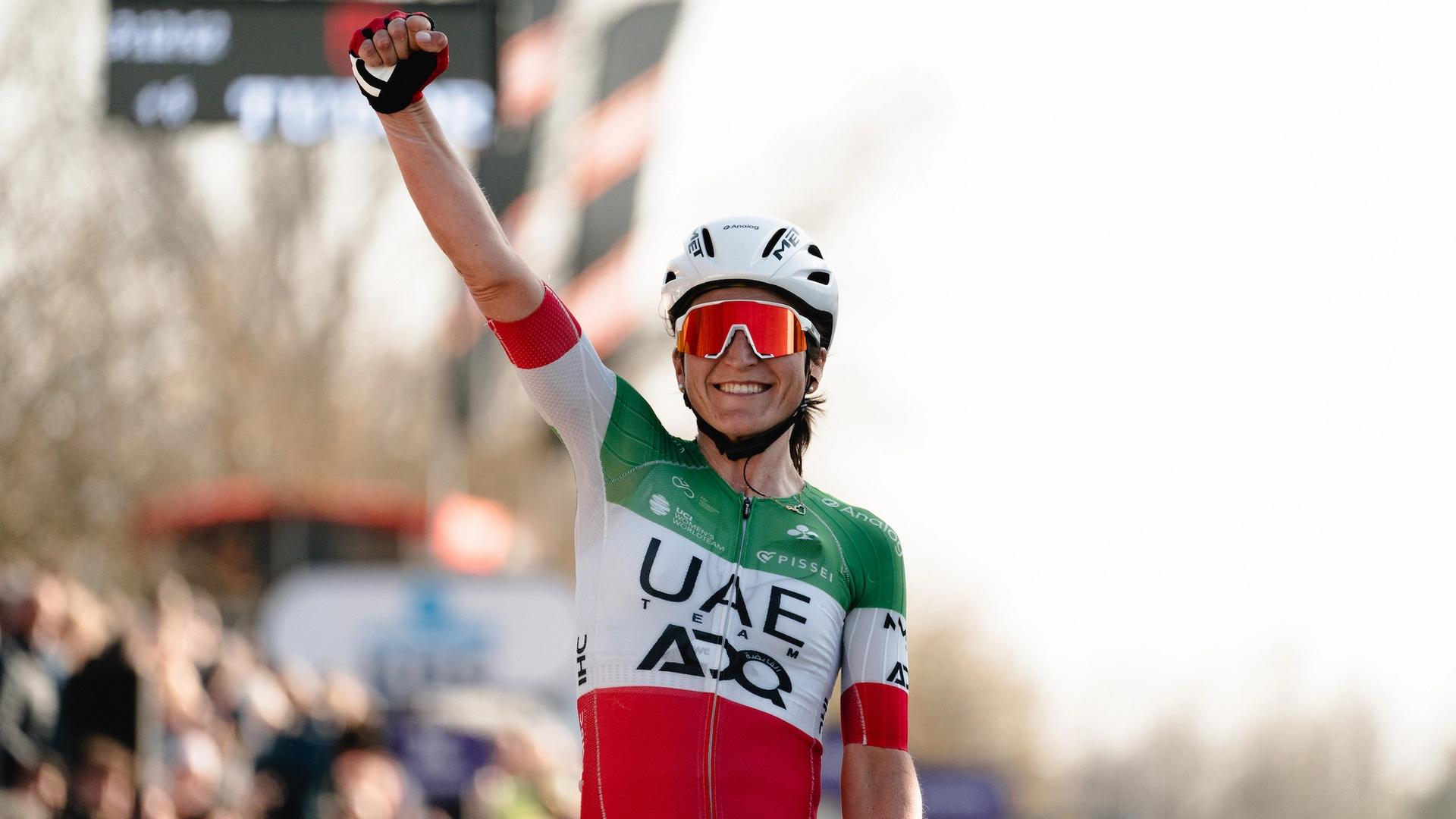 UAE Tour Women Race Preview: Route and favourites on the road to Jebel Hafeet