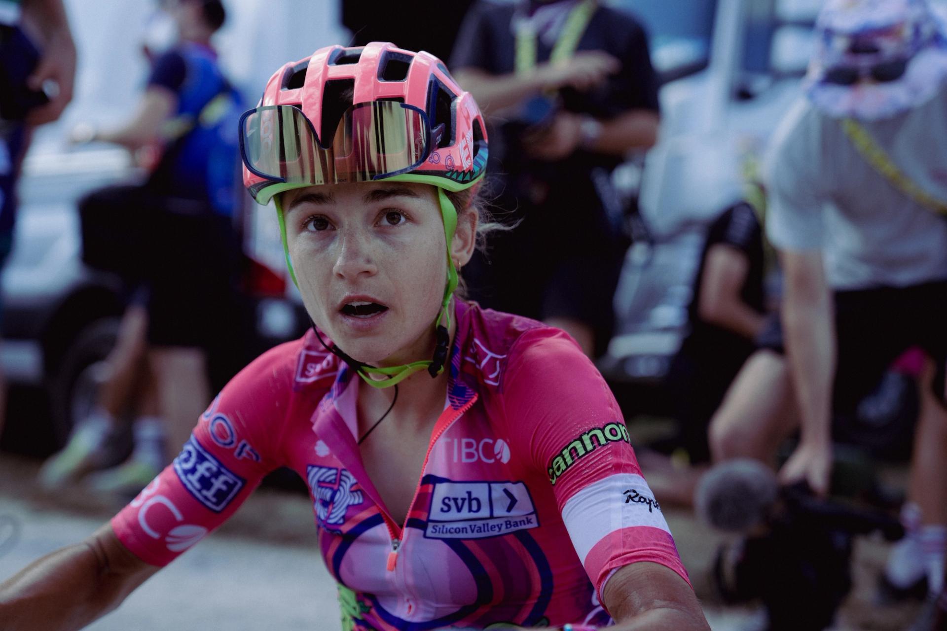 'Full recovery' the priority as Veronica Ewers and EF Education-Oatly agree early split