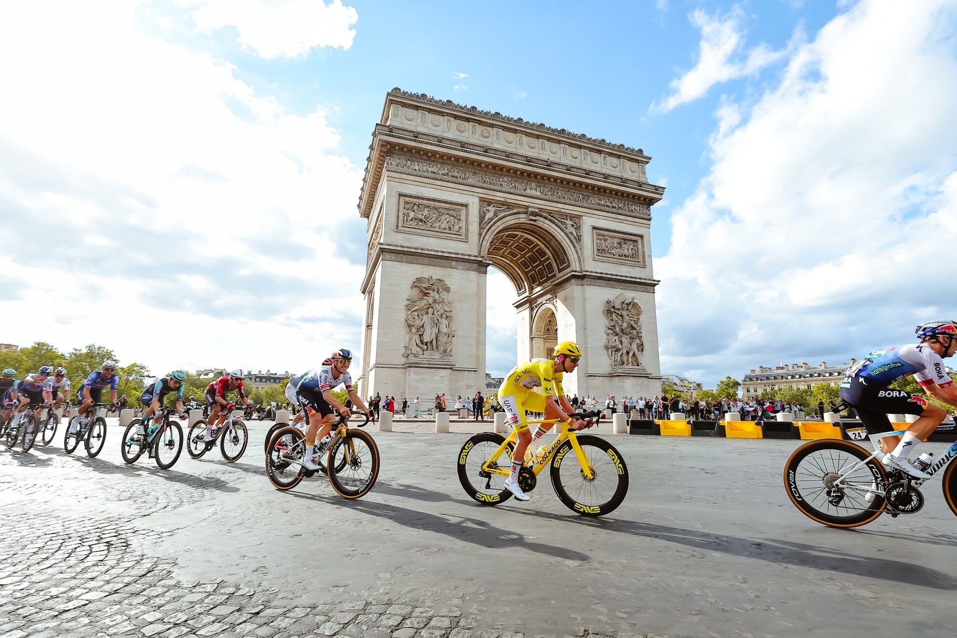 Prime Video and France Télévisions begin filming Tour de France drama after Unchained ends