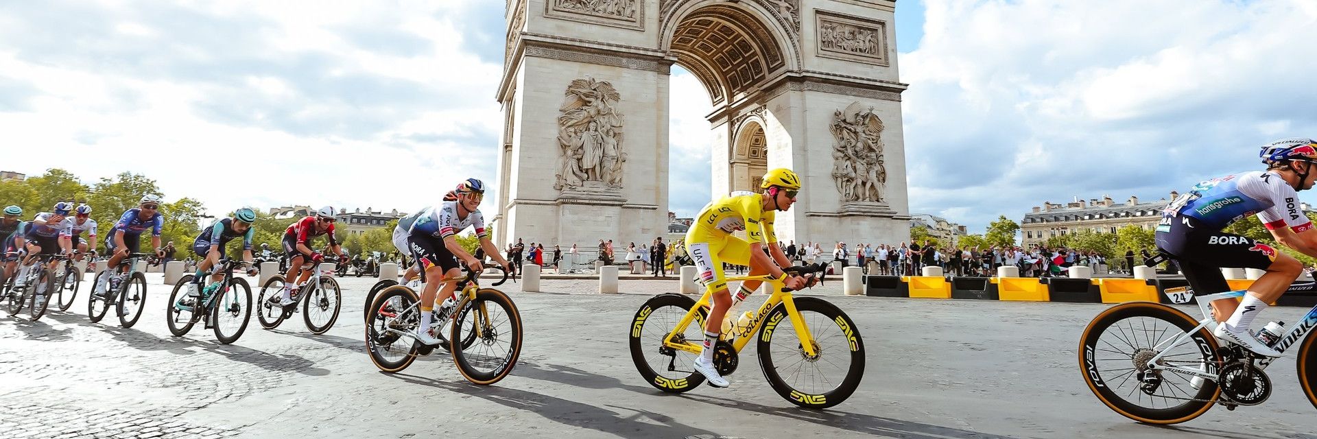 Prime Video and France Télévisions begin filming Tour de France drama after Unchained ends