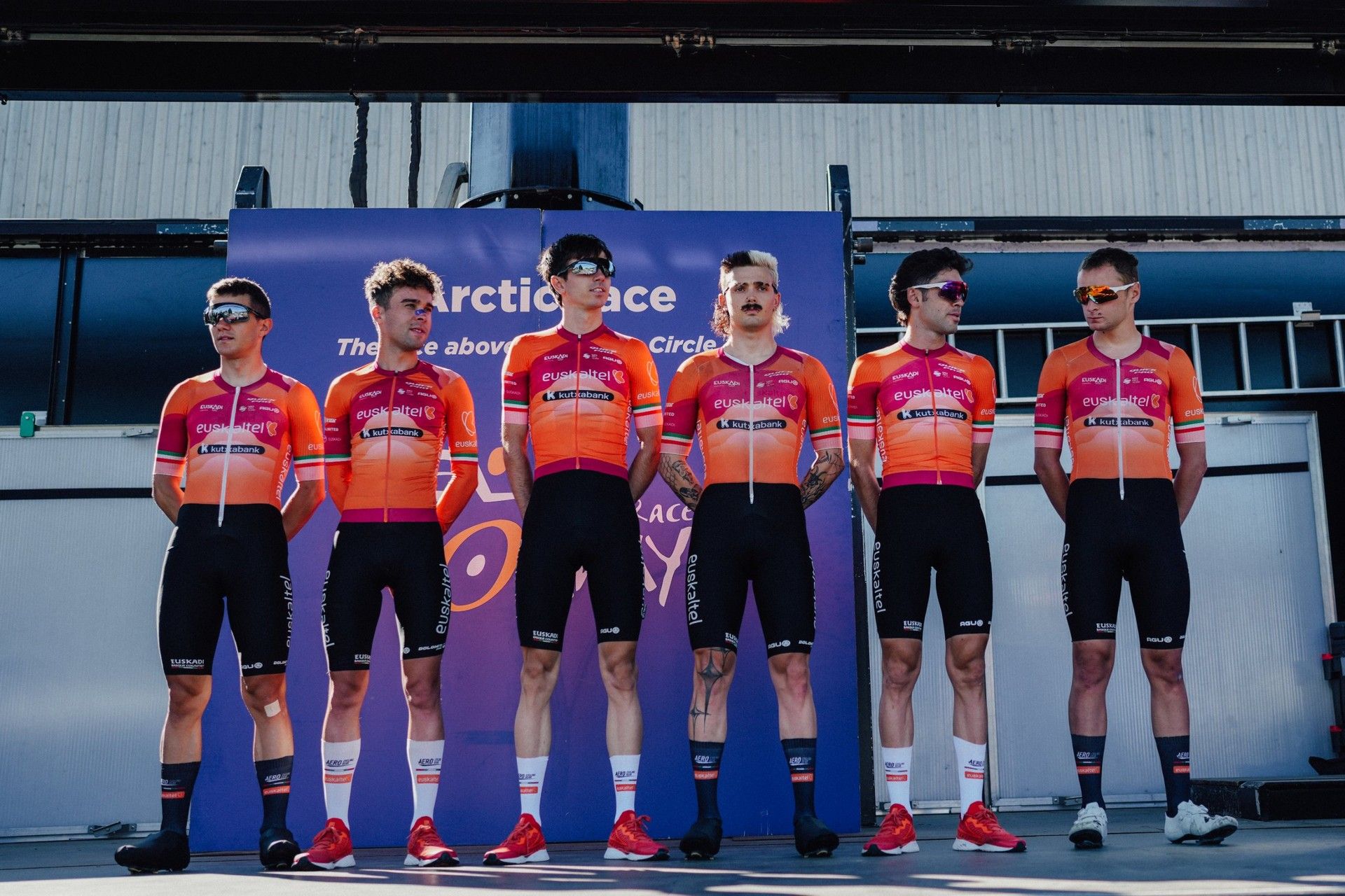 'The stress is really on' – why Euskaltel-Euskadi are racing from Algeria to Panama