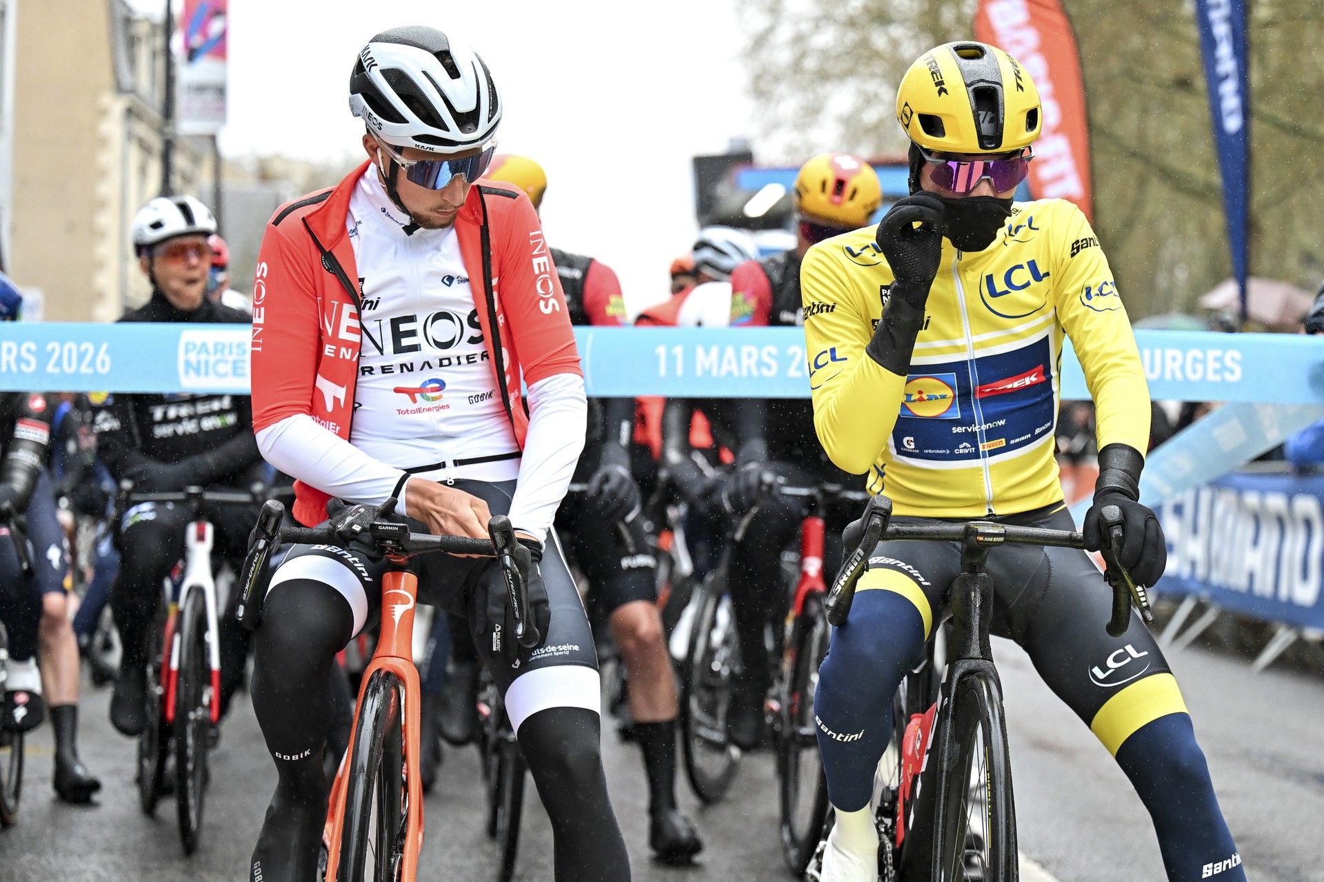 How two crash-hit days shook Paris–Nice and Tirreno-Adriatico