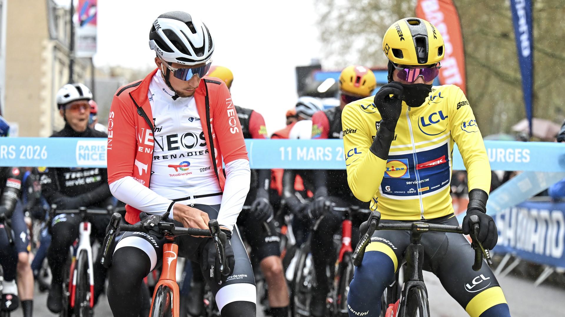 How two crash-hit days shook Paris–Nice and Tirreno-Adriatico