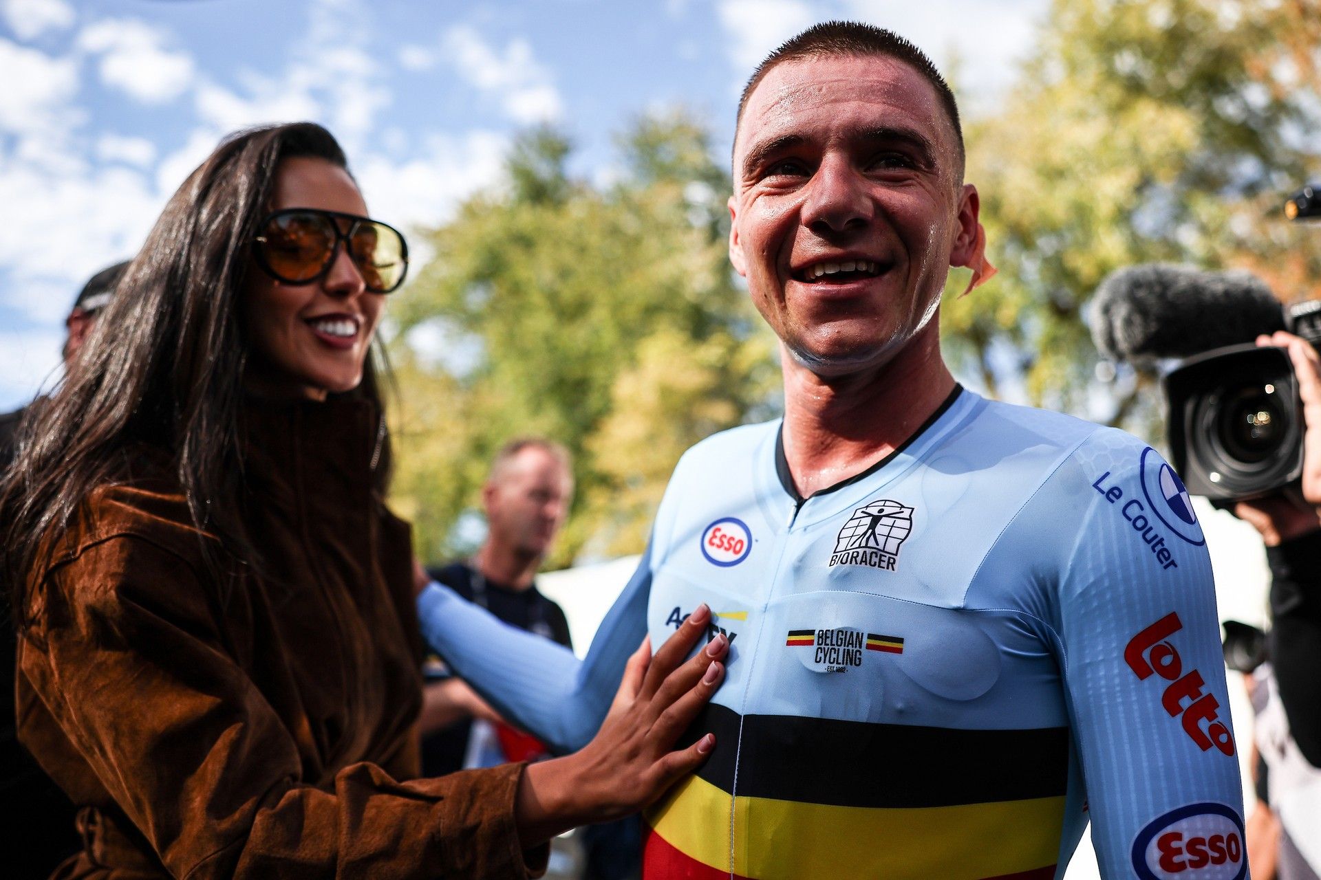 ‘I don't know where we lost the time' – Ganna, Seixas and Söderqvist react to Evenepoel's Worlds masterclass