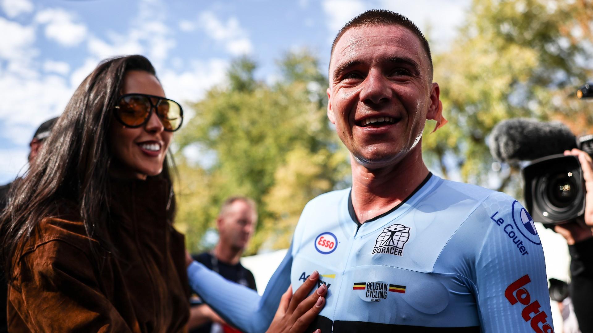 ‘I don't know where we lost the time' – Ganna, Seixas and Söderqvist react to Evenepoel's Worlds masterclass