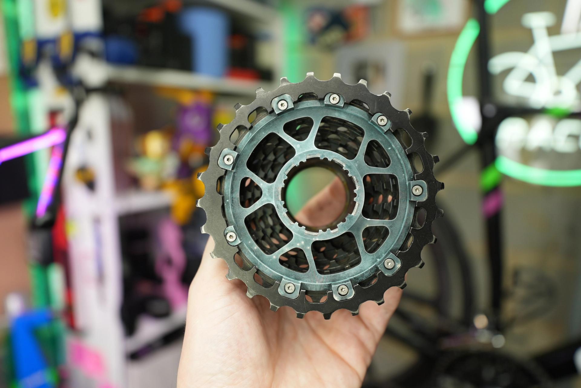 ZTTO ULT Monoblock cassette pictured in a workshop