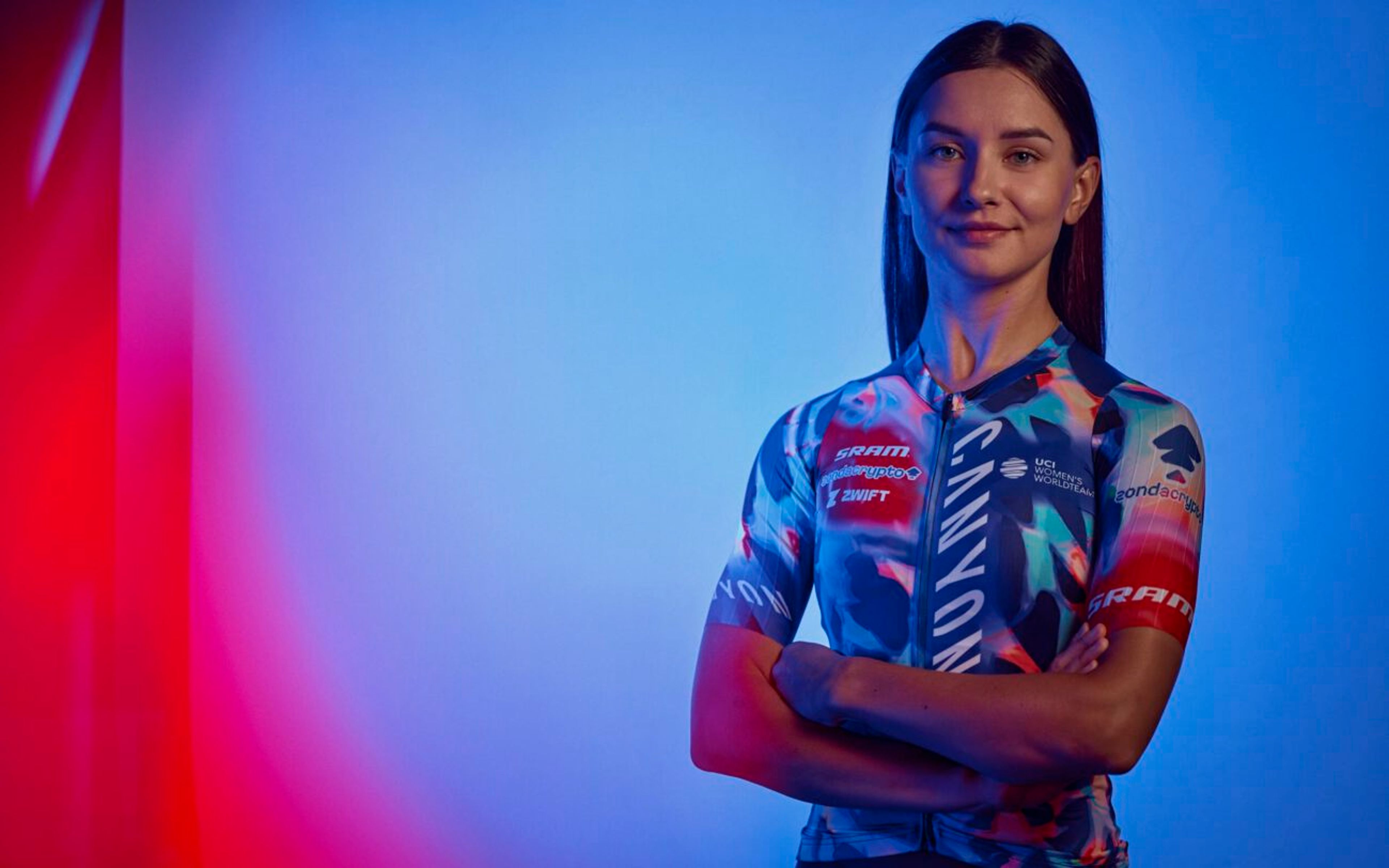 Canyon//SRAM zondacrypto's 2026 racing kit © Tino Pohlmann