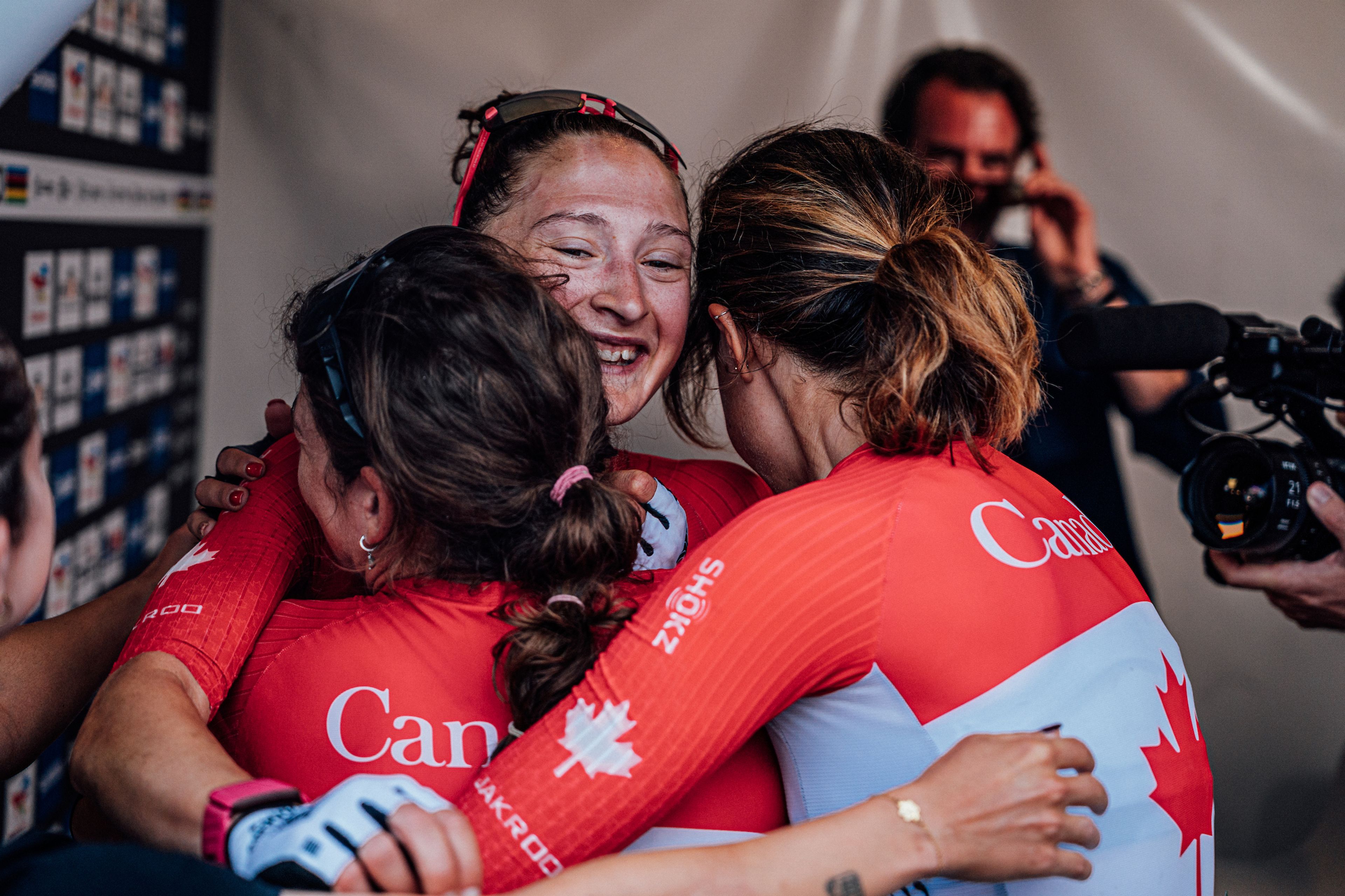 Magdeleine Vallières Mill secures 2028 EF contract extension following historic World Championship win