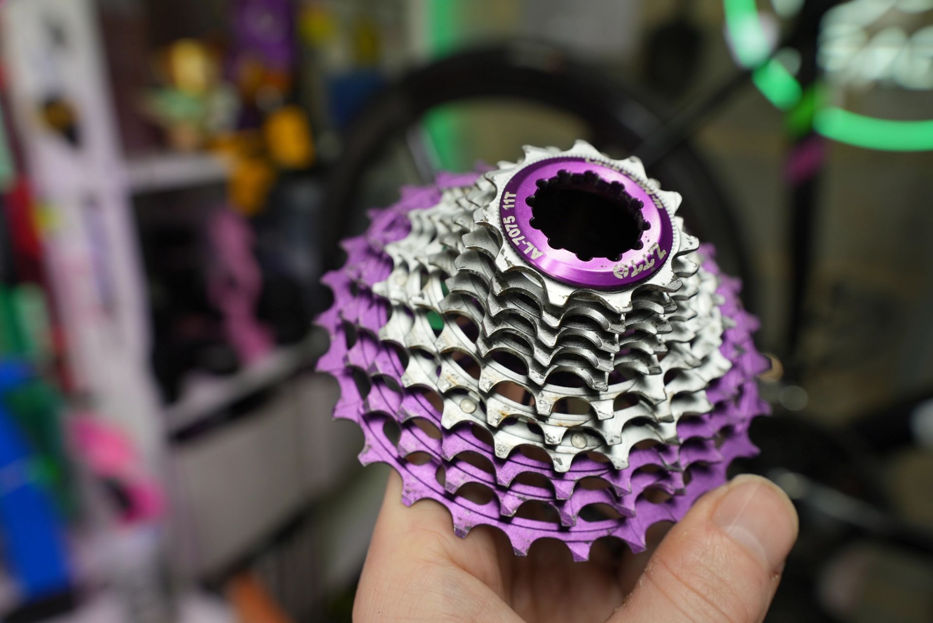 ZTTO SLR Gen 3 casette photographed in a workshop