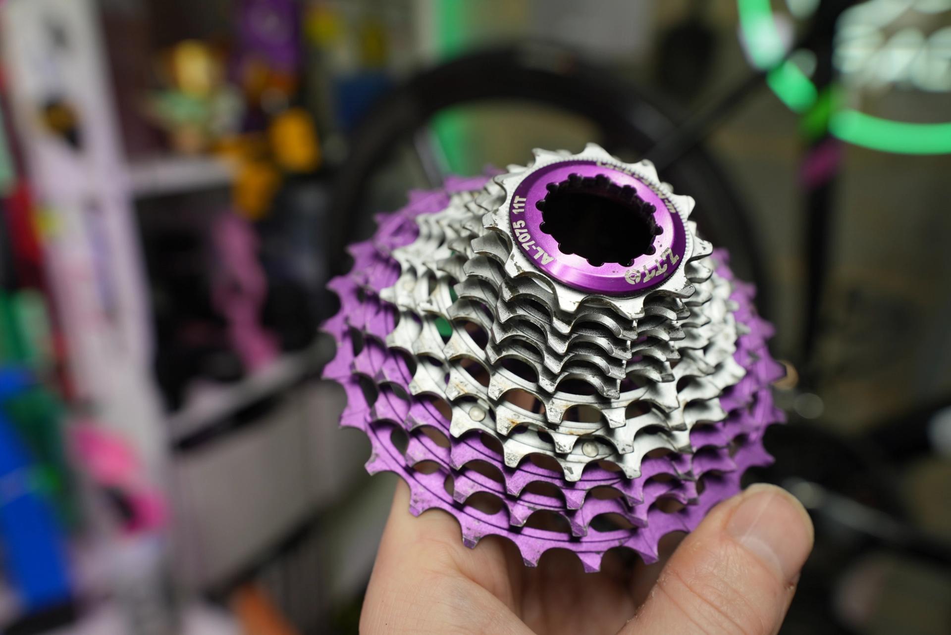 ZTTO SLR Gen 3 casette photographed in a workshop