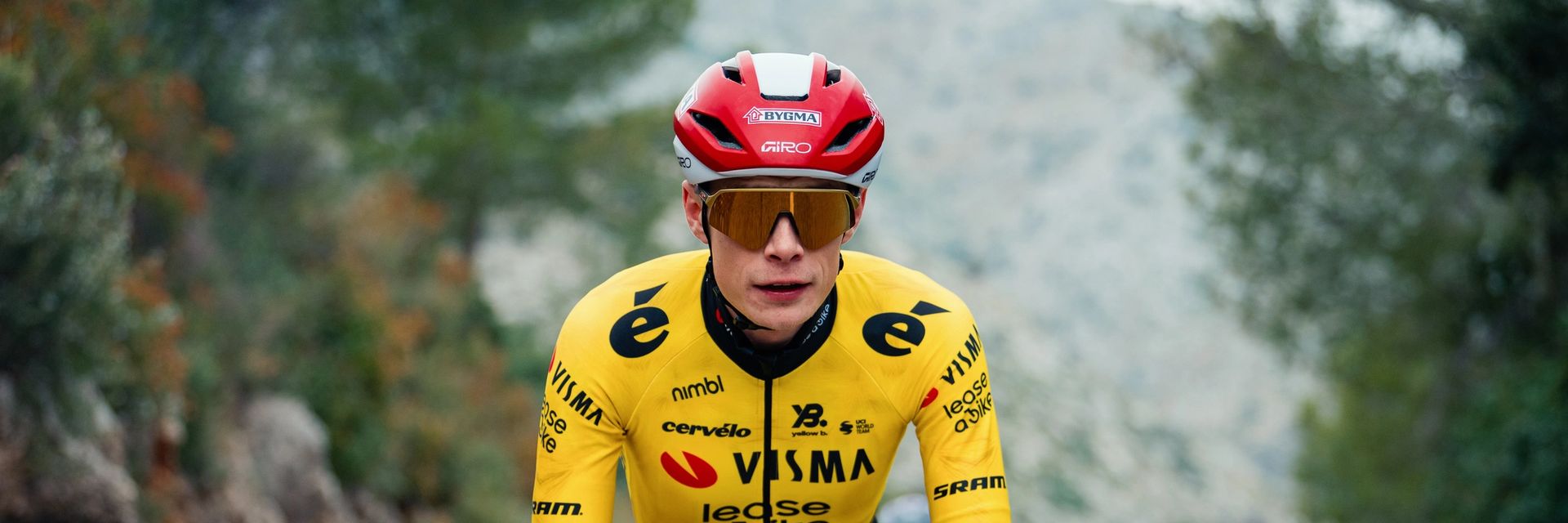 Jonas Vingegaard 'fortunately okay' after training crash leaves two-time Tour champion with facial injuries