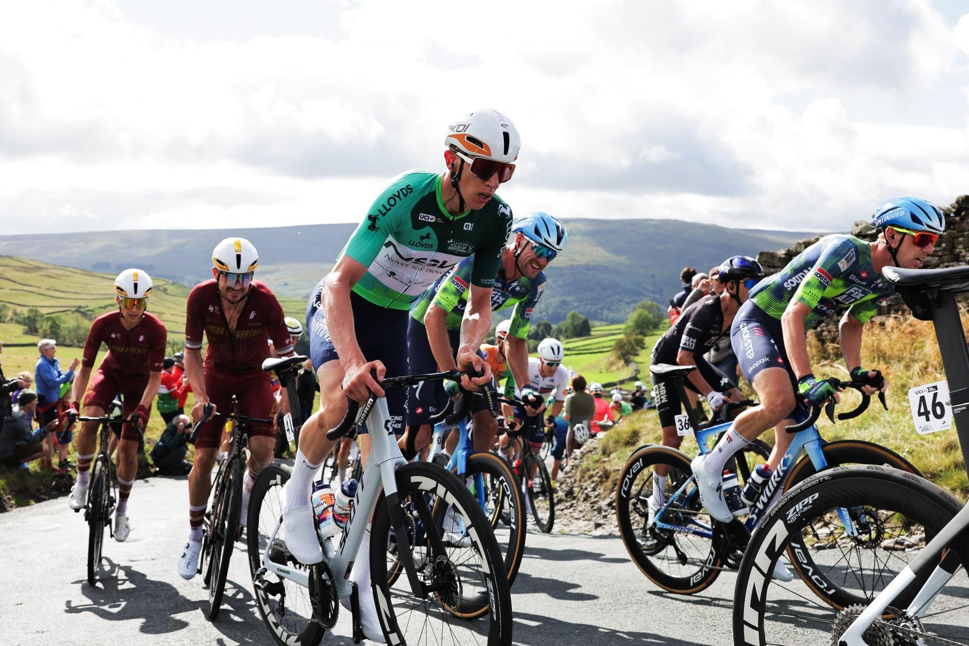 'We rode an incredible race', Askey proud of Tour of Britain performance despite losing lead