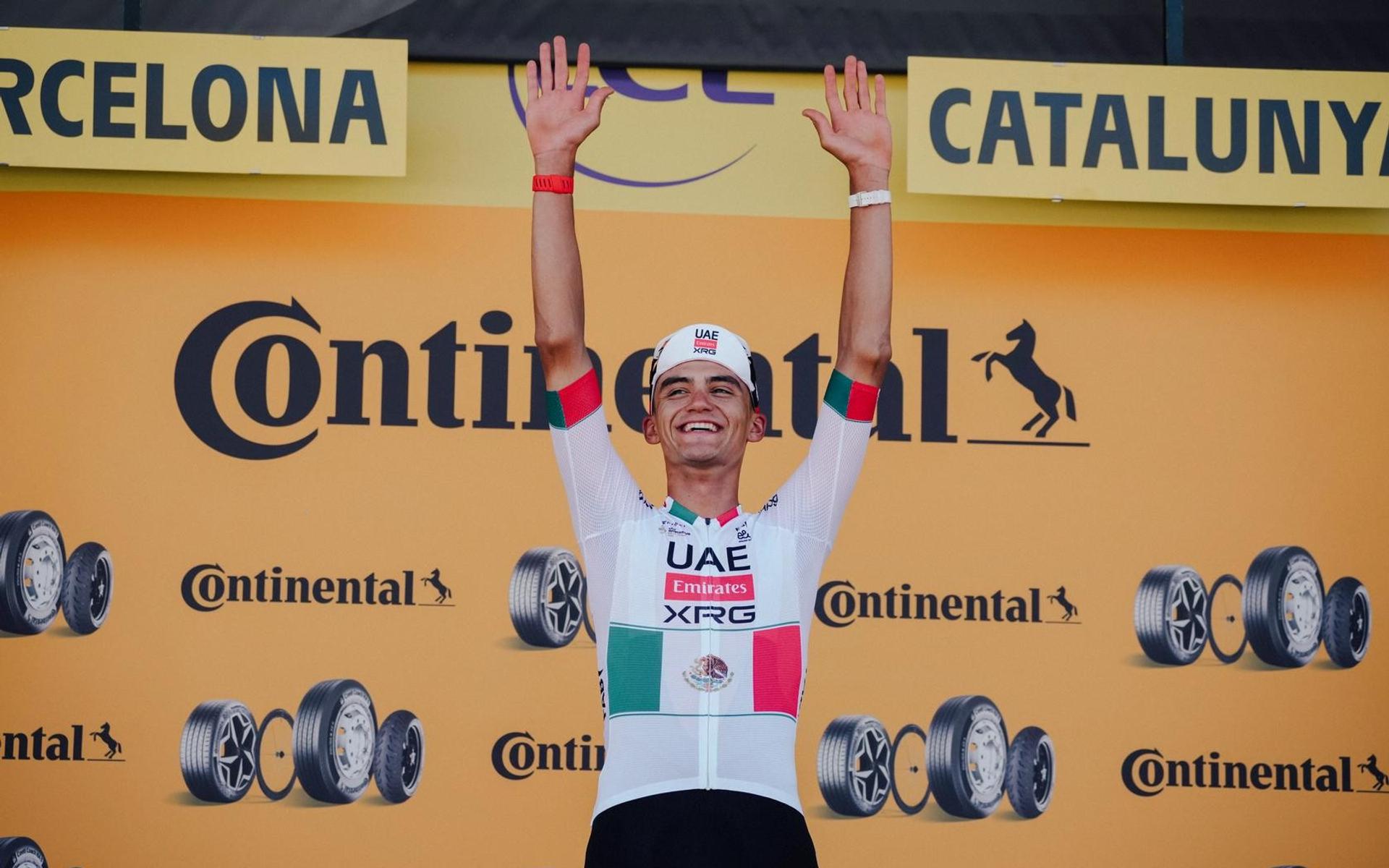 Questions raised over Isaac Del Toro’s roadside assistance after Tour stage win