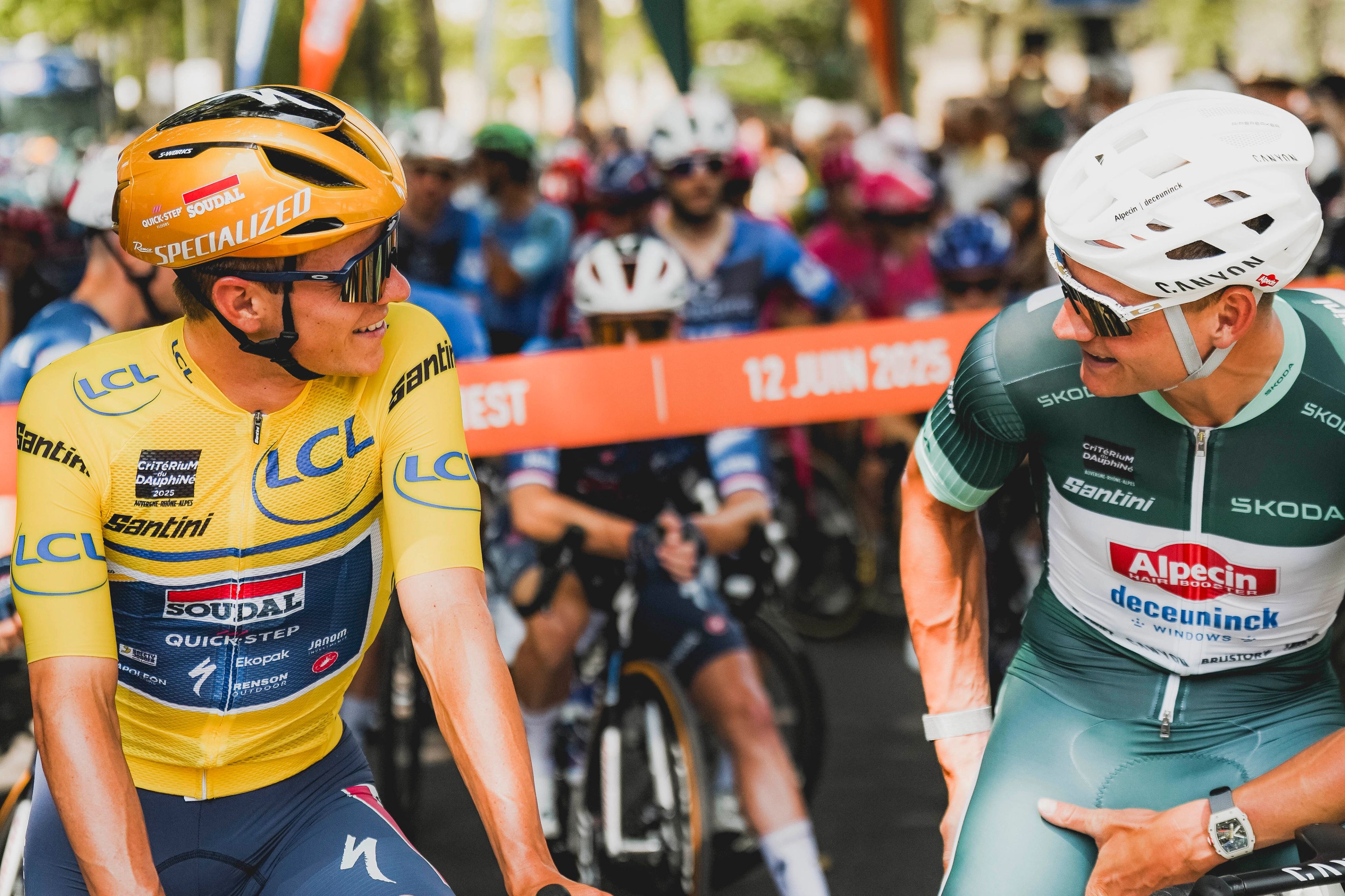 Superstar Strava link-up as Remco Evenepoel and Mathieu van der Poel share pre-season miles in Spain