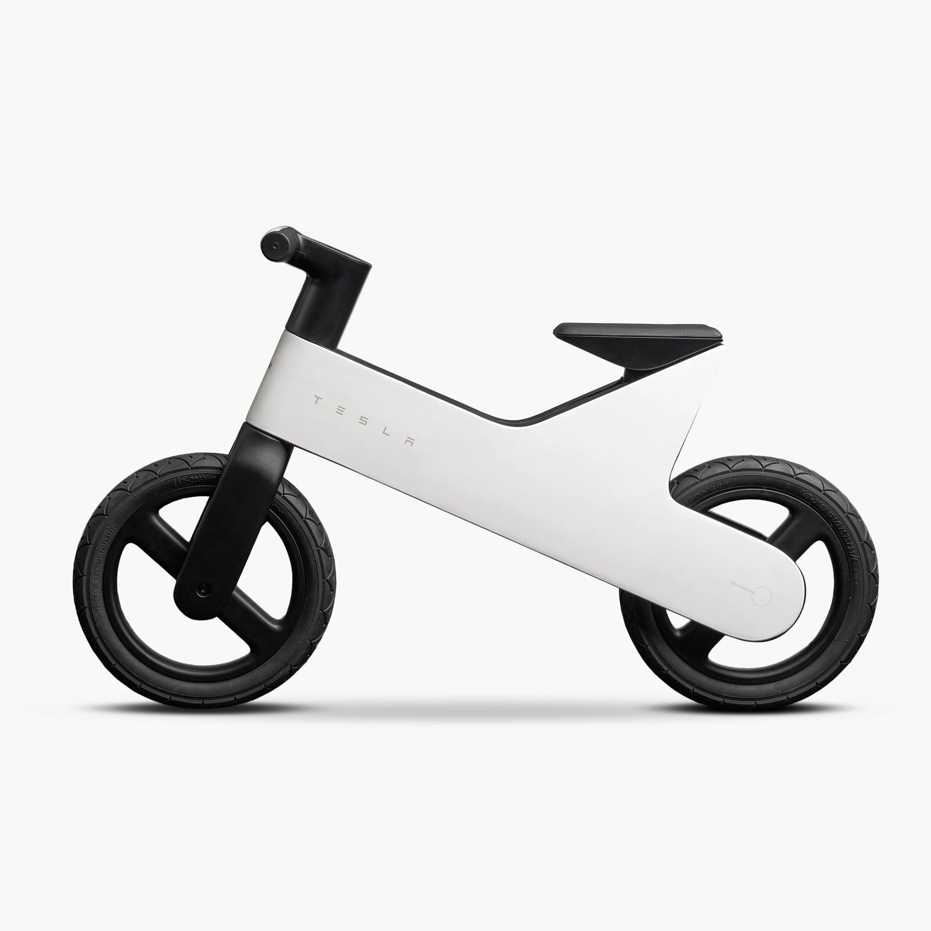 Tesla's first bike has no pedals or brakes, and costs $225