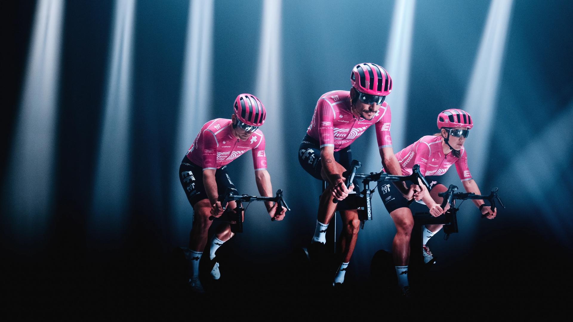 'We will challenge convention' - EF Pro Cycling swaps Rapha for ASSOS as team reveals 2026 kit
