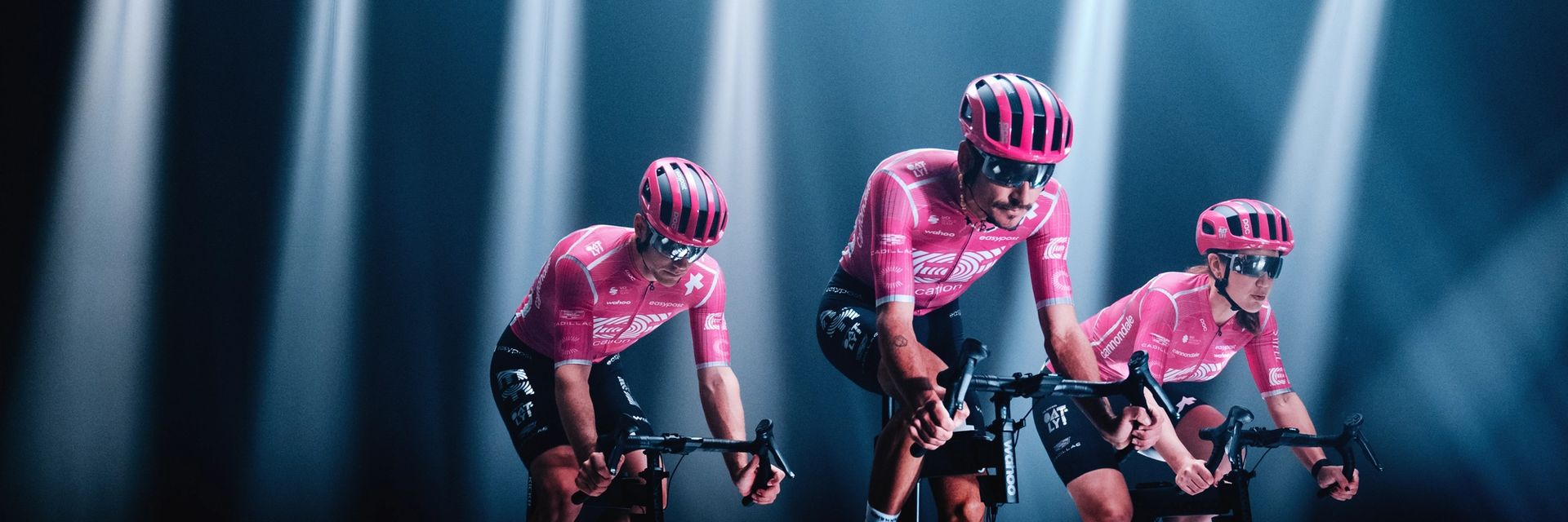 'We will challenge convention' - EF Pro Cycling swaps Rapha for ASSOS as team reveals 2026 kit