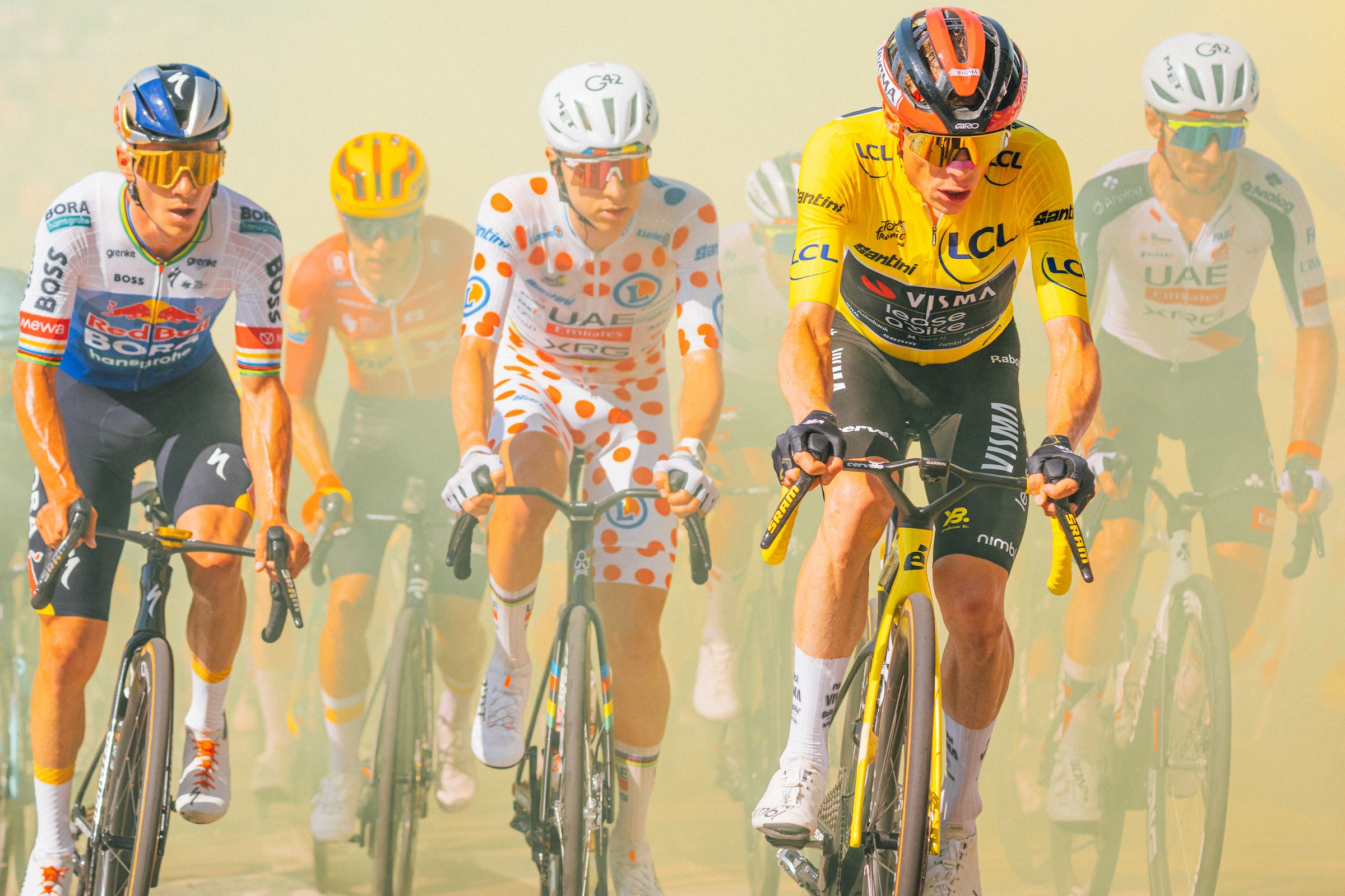 Stage 6's Tourmalet test will show whether Vingegaard has a Tour left to fight for