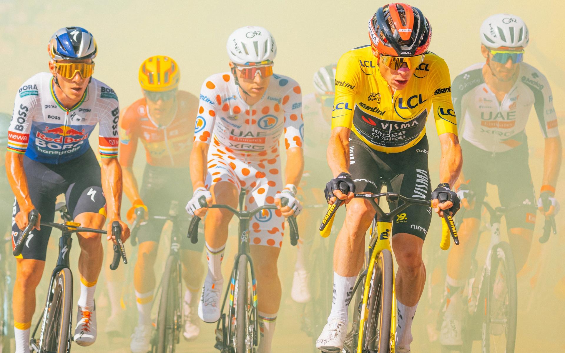 Stage 6's Tourmalet test will show whether Vingegaard has a Tour left to fight for