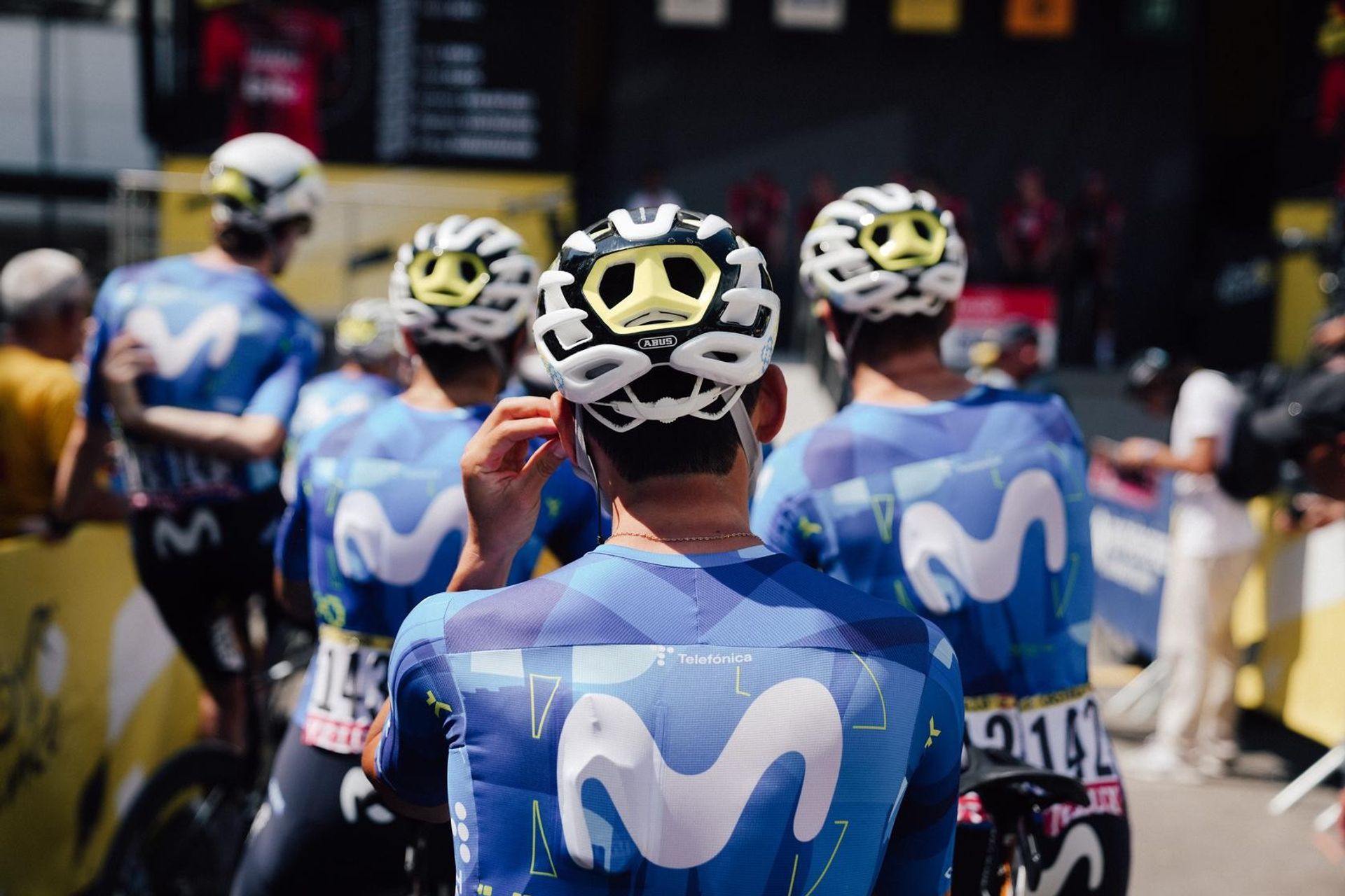 Is Movistar’s culture too tough on their riders when injured or ill?