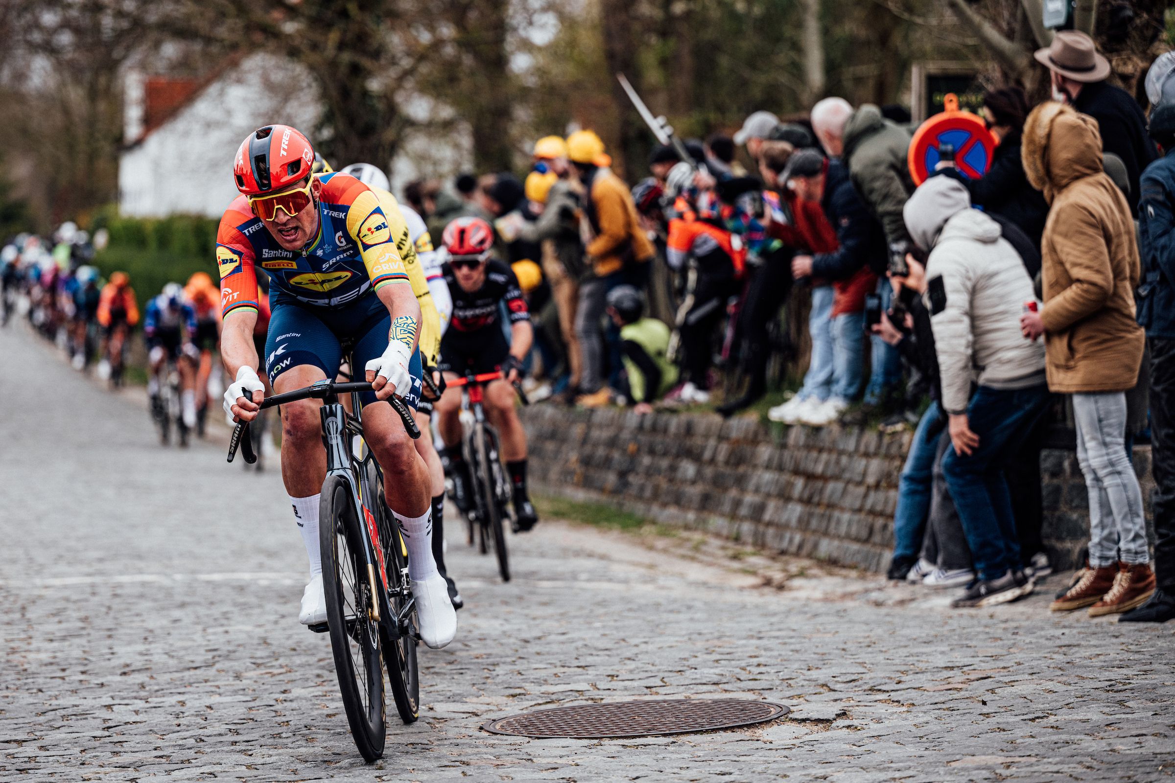 'There’s a big difference between peaking at 1,250 W' – Mads Pedersen reveals journey back to sprint form ahead of Flanders