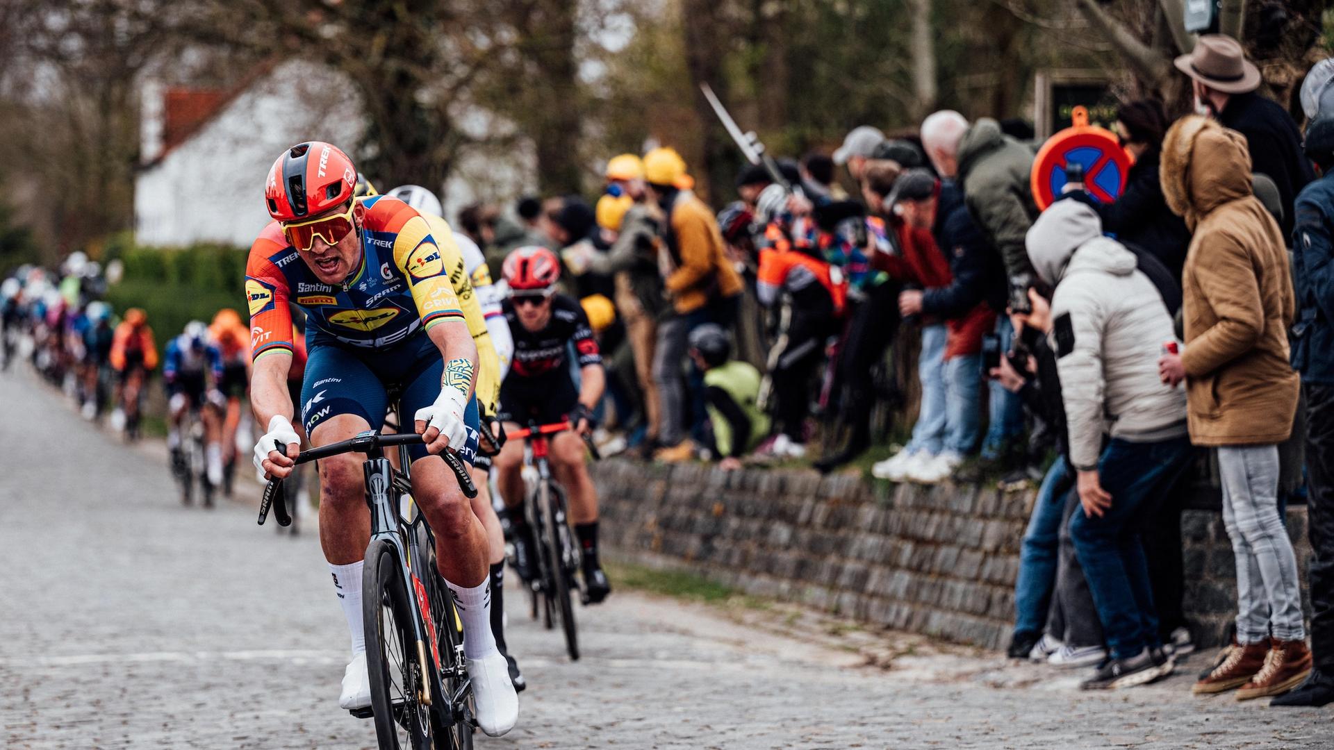 'There’s a big difference between peaking at 1,250 W' – Mads Pedersen reveals journey back to sprint form ahead of Flanders
