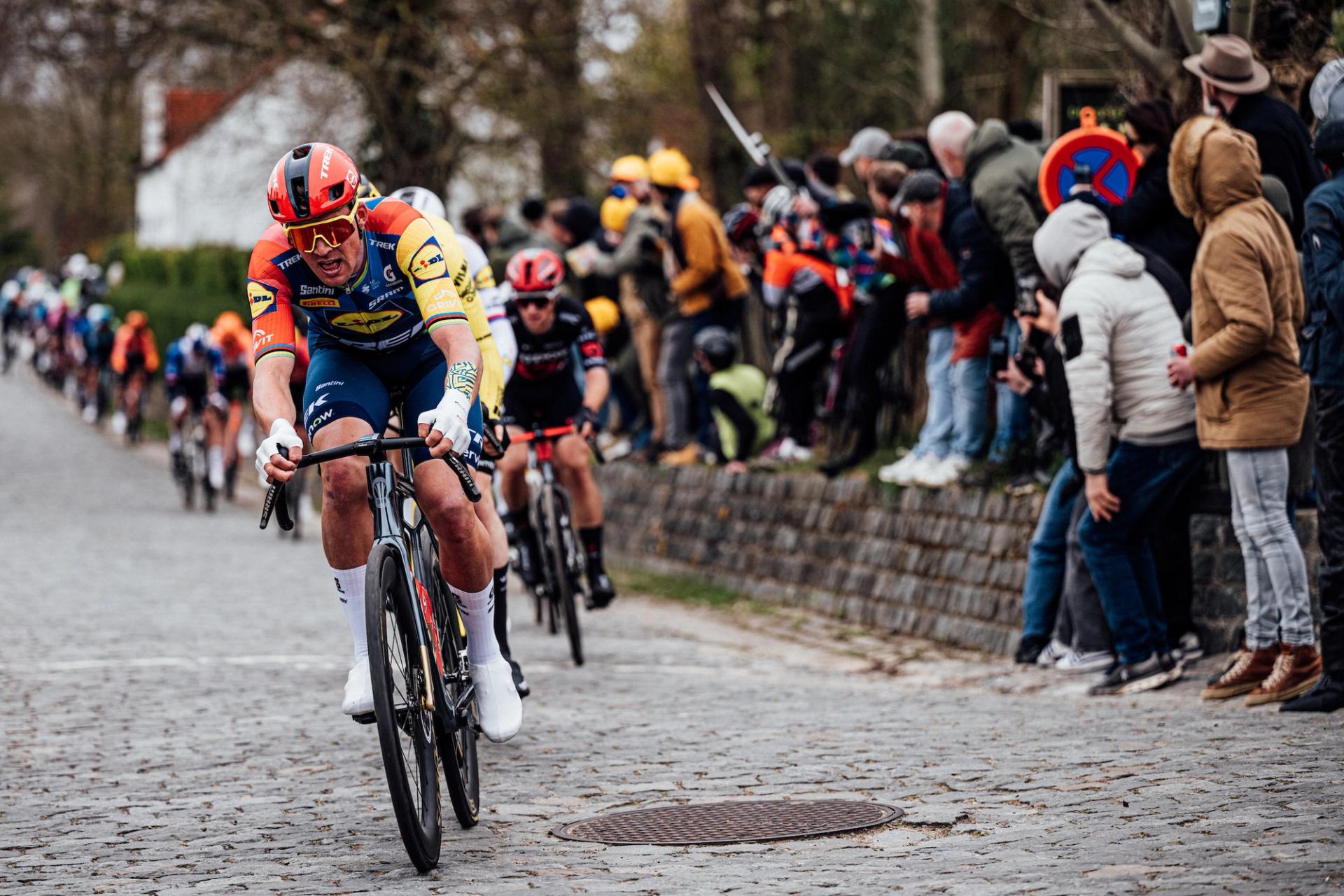 'There’s a big difference between peaking at 1,250 W' – Mads Pedersen reveals journey back to sprint form ahead of Flanders