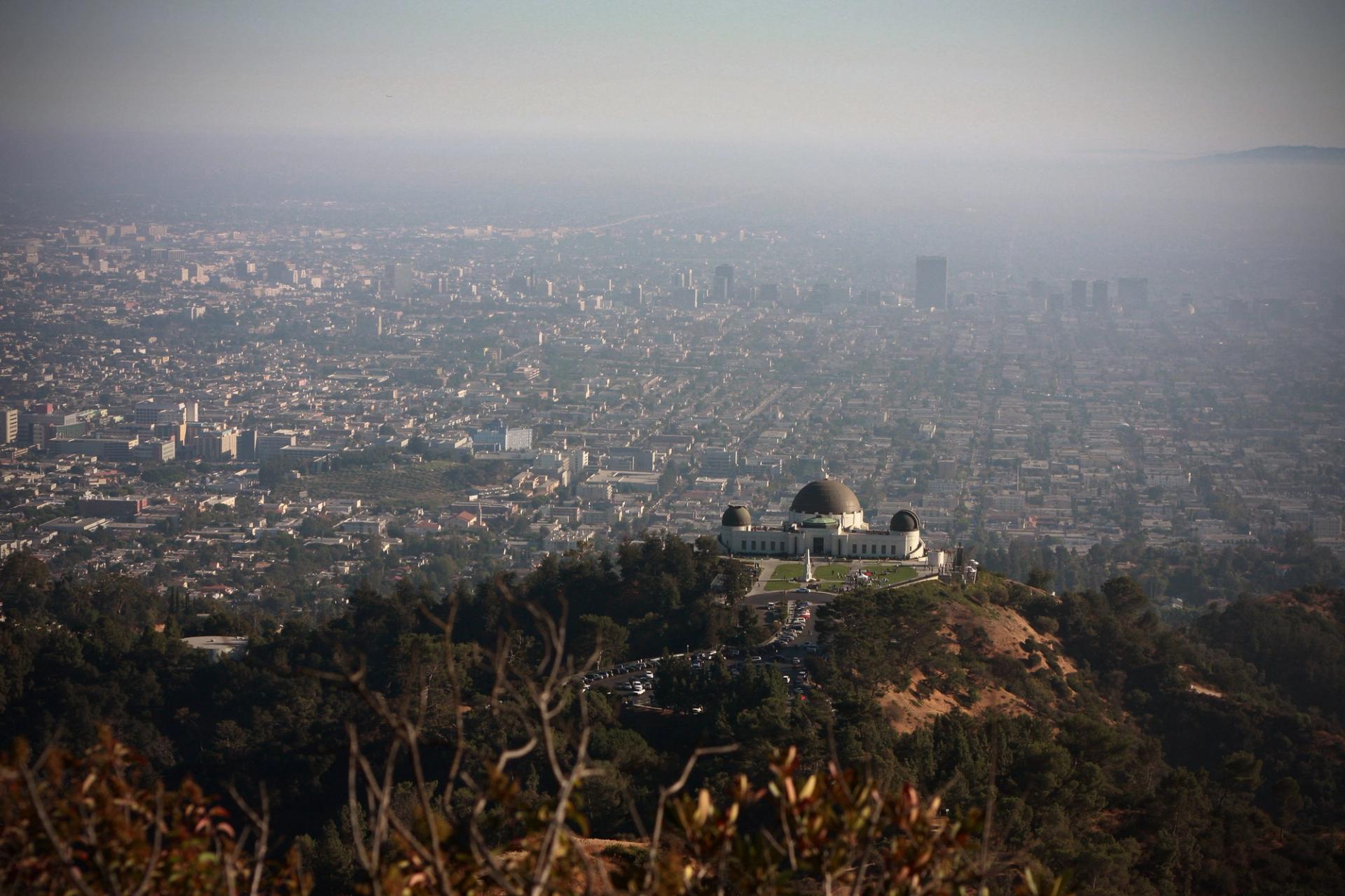The Gtiffith Observatory in LA