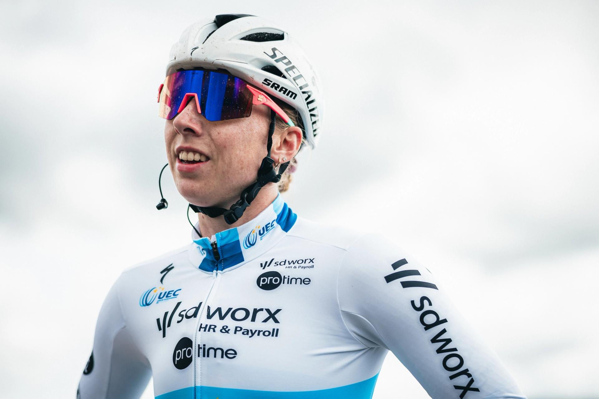 UAE Tour Women: Lorena Wiebes opens her season with stage 1 sprint win and red jersey