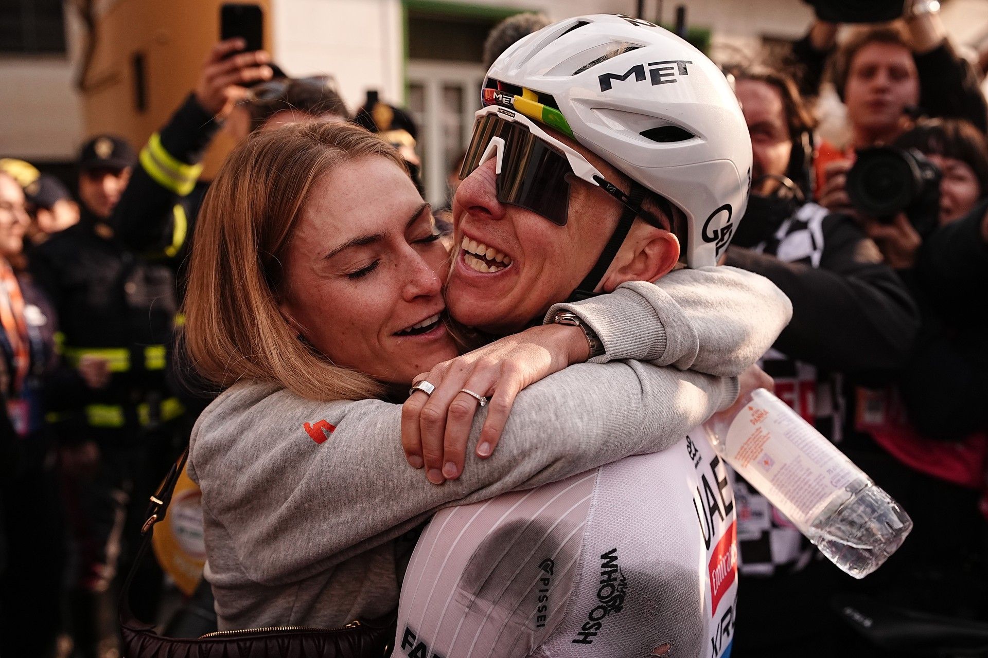 ‘It wasn’t like usual’ – Mauro Gianetti reveals how Urška Žigart’s crash affected Tadej Pogačar