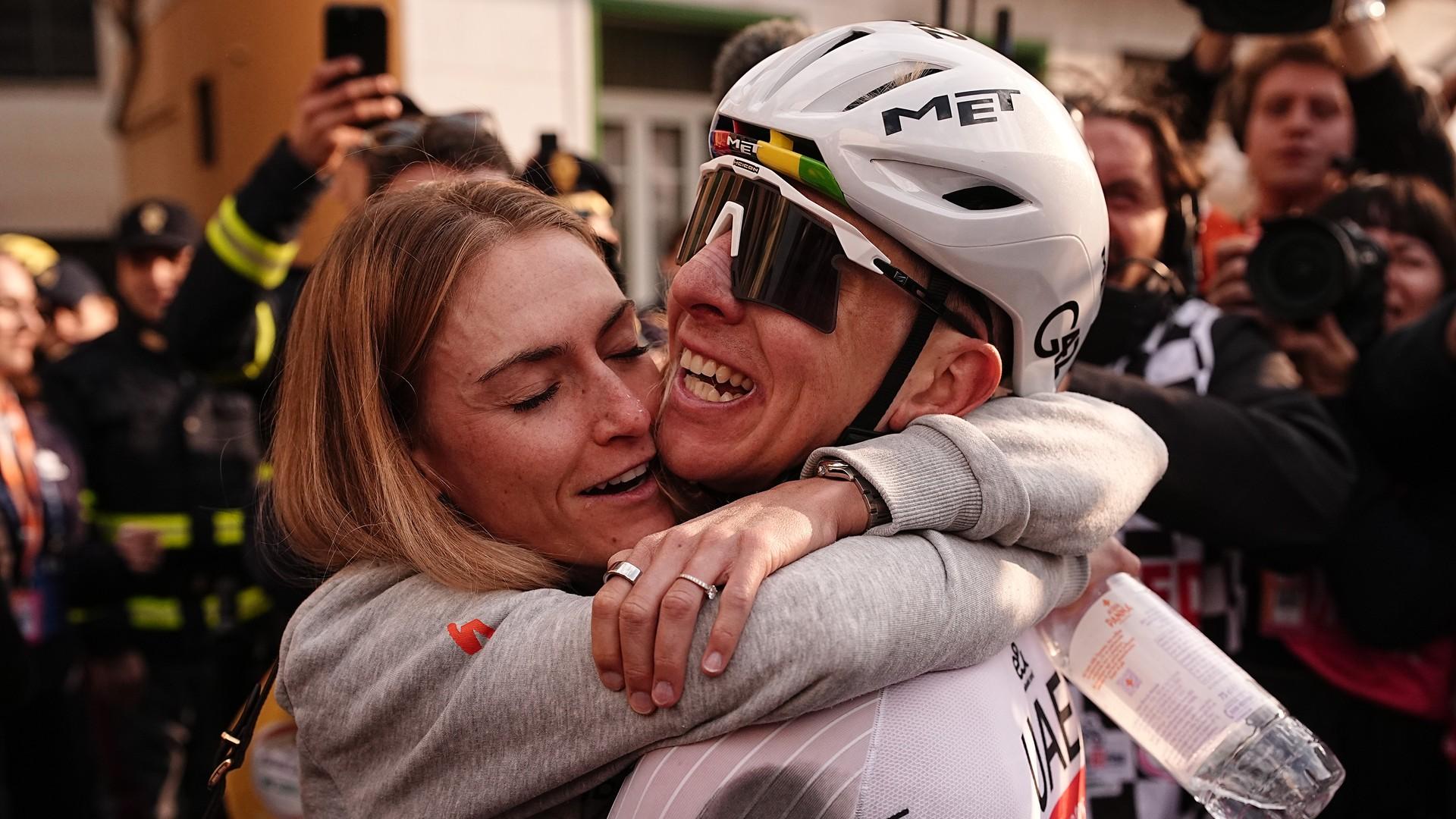 ‘It wasn’t like usual’ – Mauro Gianetti reveals how Urška Žigart’s crash affected Tadej Pogačar