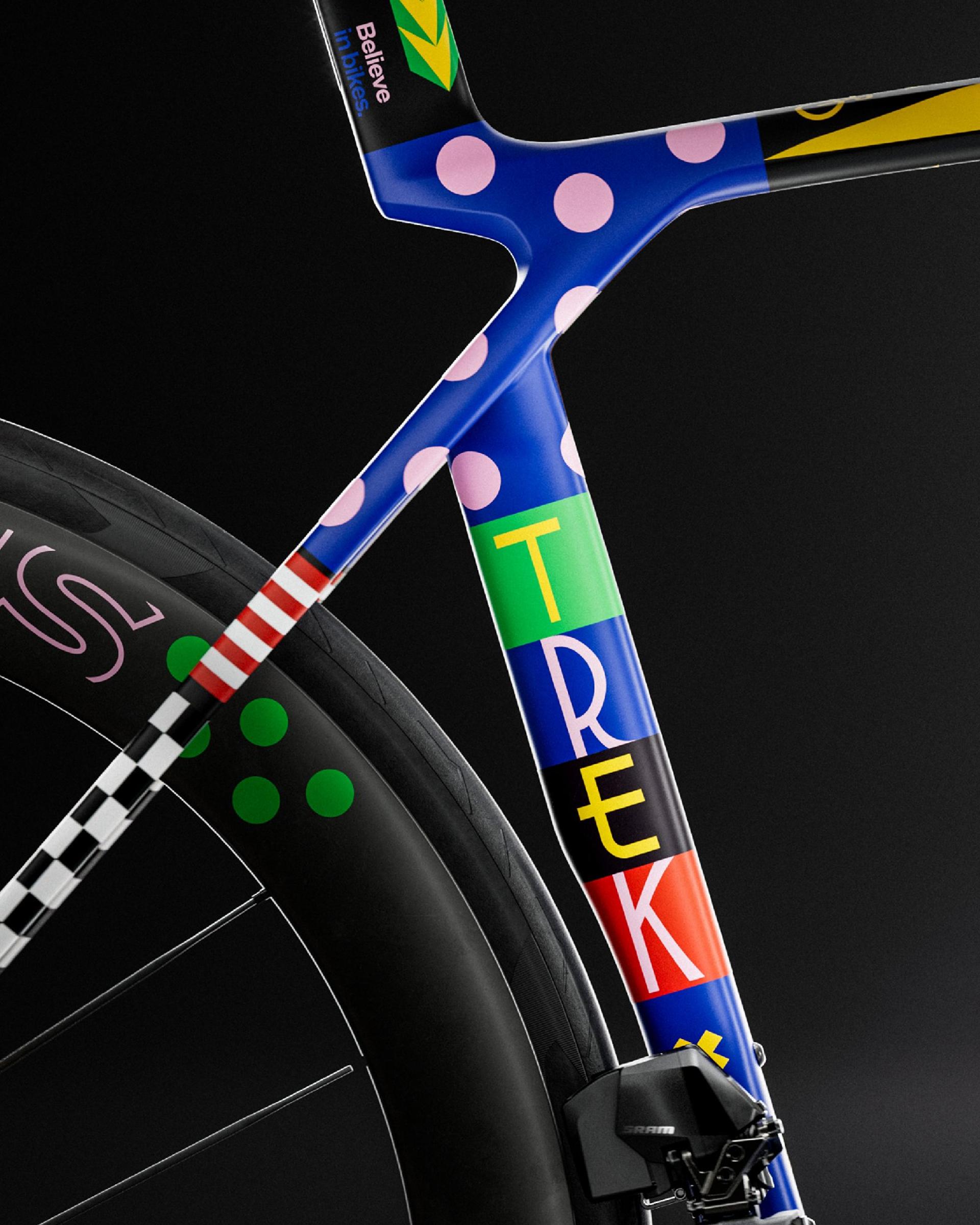 Trek 50th anniversary Madone