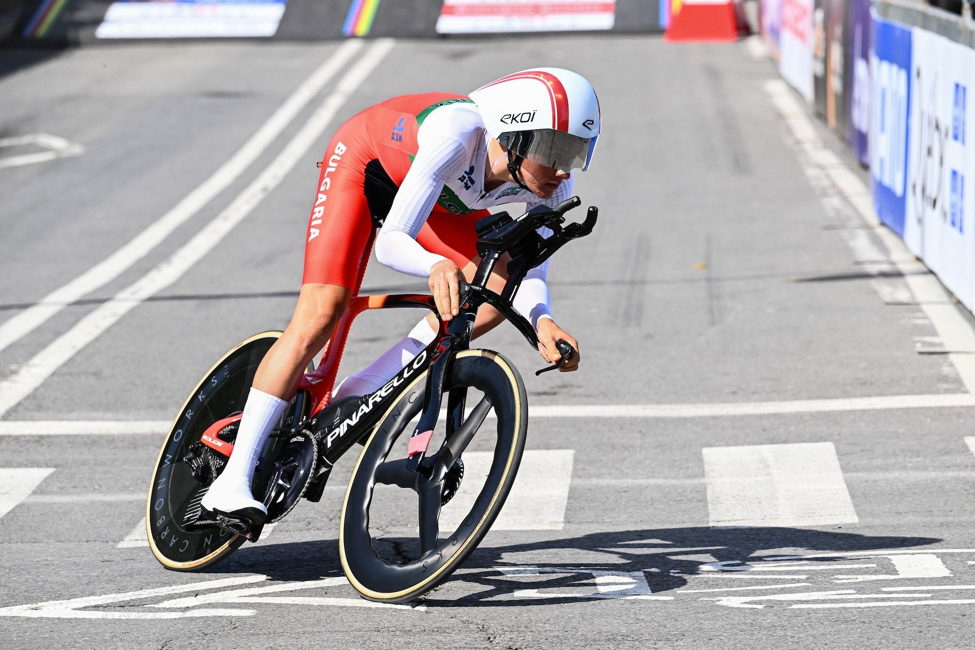'This is the reality': Bulgarian U23 rider self-funds Worlds trip with only his father