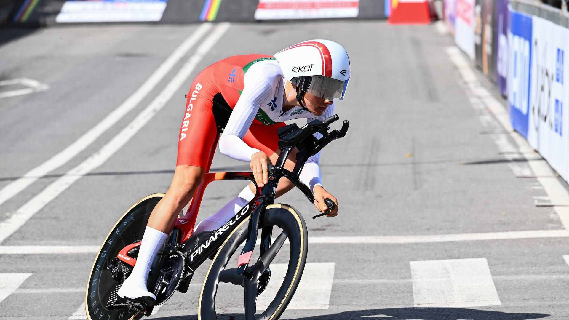 'This is the reality': Bulgarian U23 rider self-funds Worlds trip with only his father