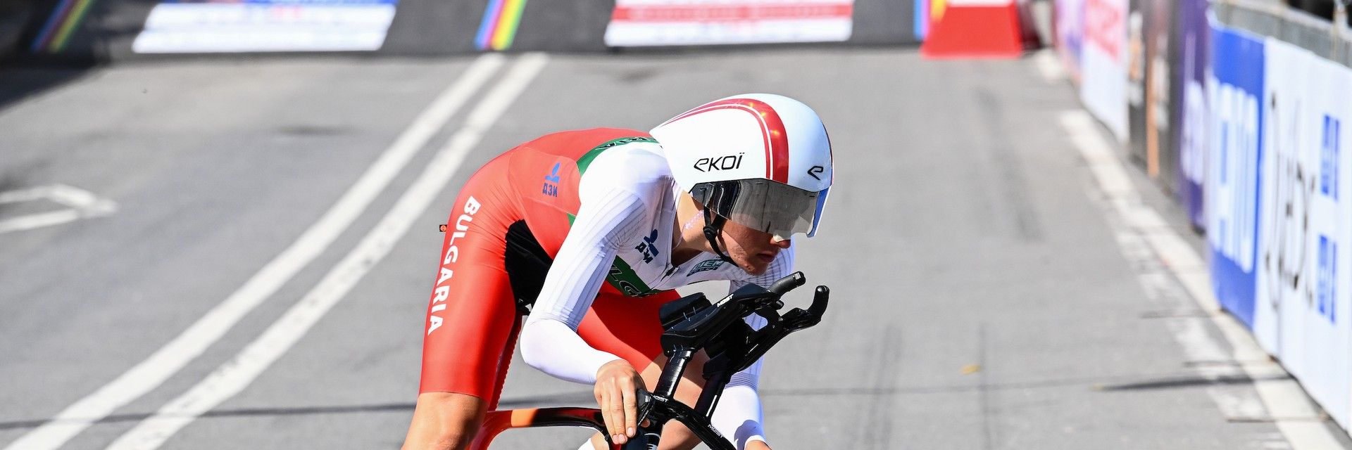 'This is the reality': Bulgarian U23 rider self-funds Worlds trip with only his father