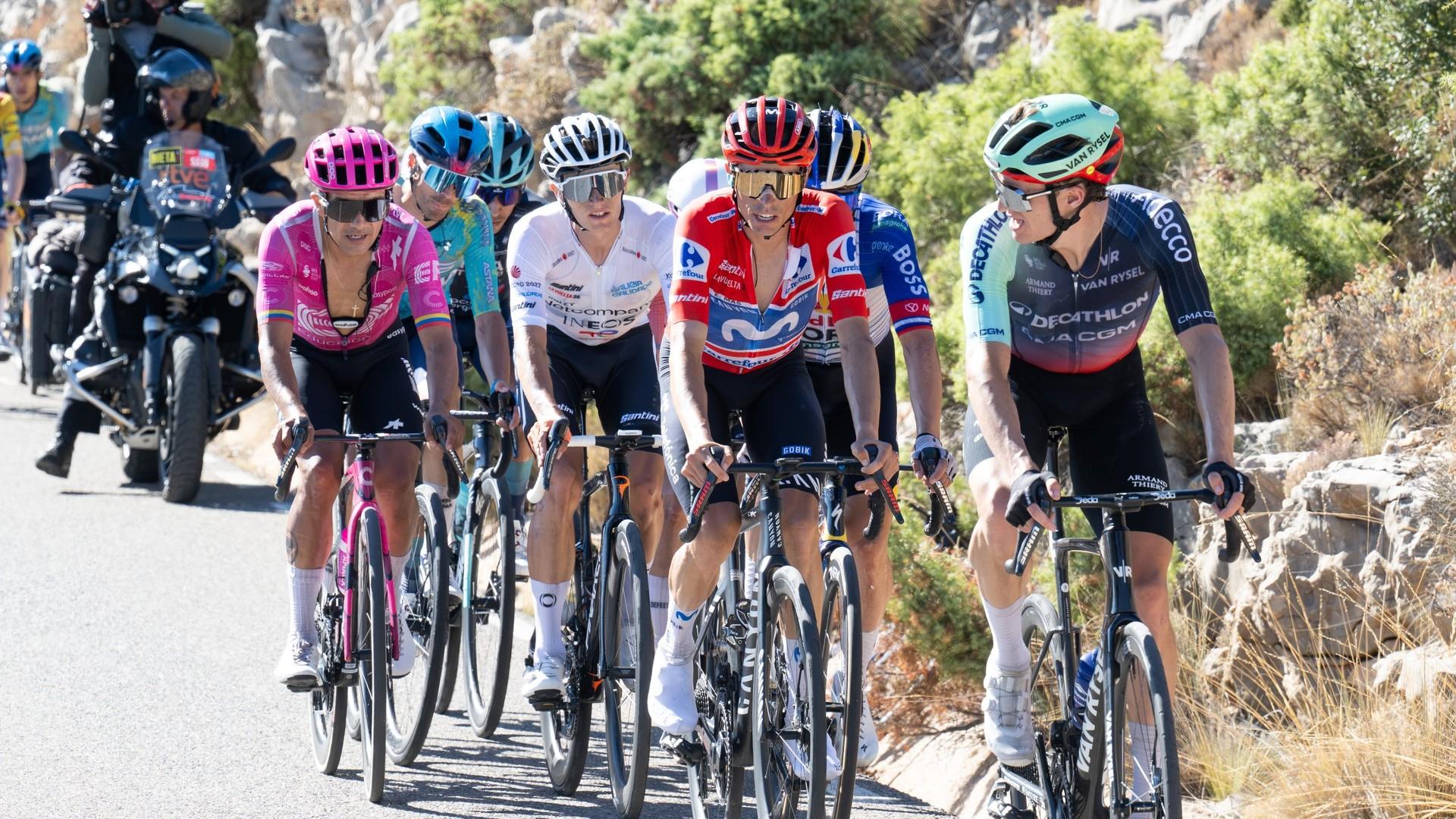 Pogačar's crash blew the Vuelta open, but none of the five contenders has a clear route to red