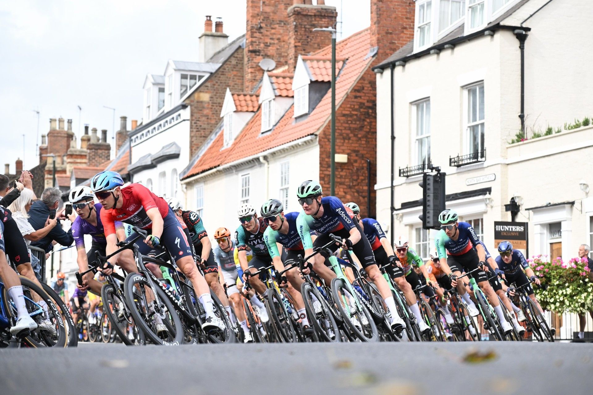 ‘Inevitably, we're going to be racing more circuits', Luke Rowe predicts safety concerns will reshape road racing