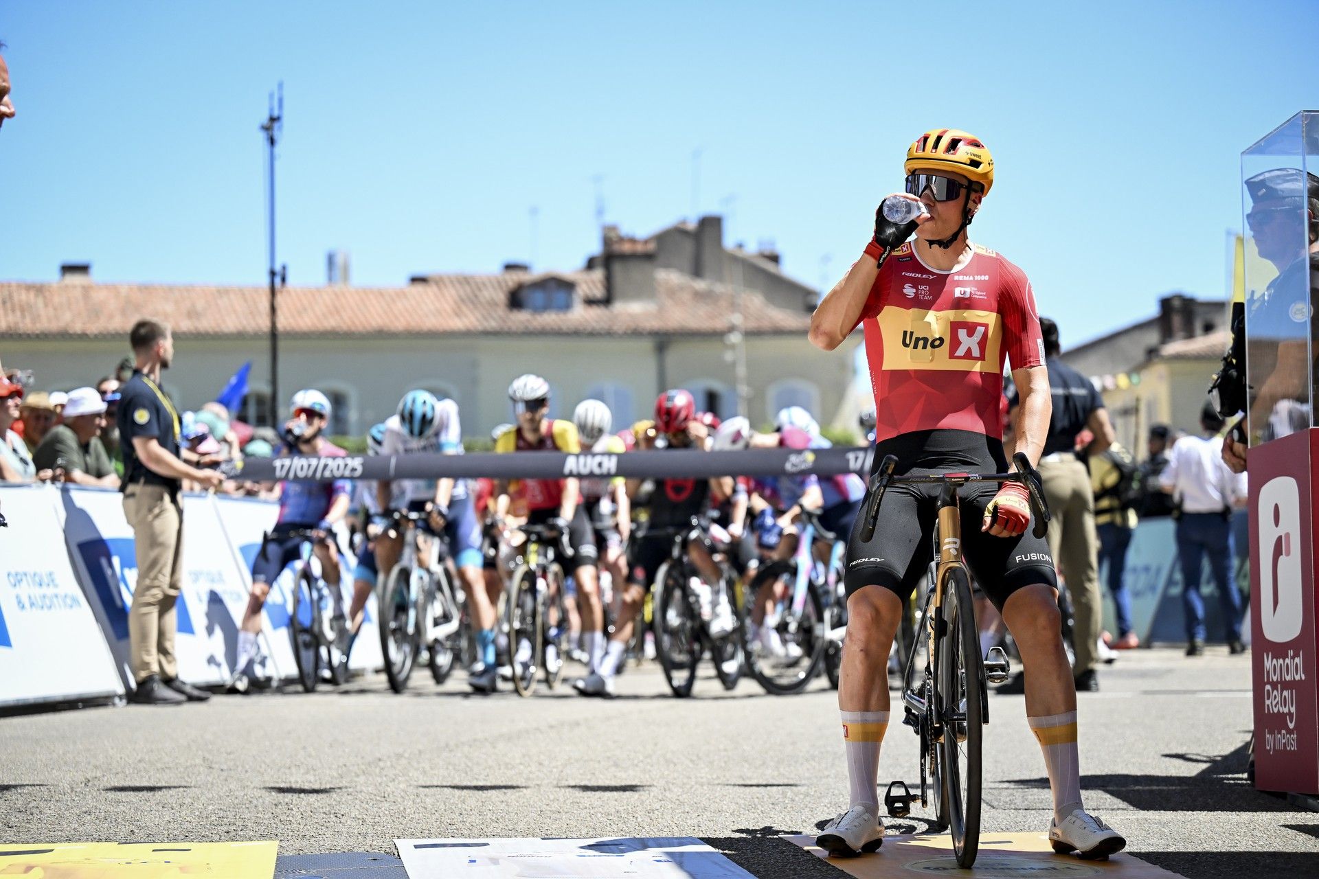 Live sweat data could become cycling’s next broadcast metric