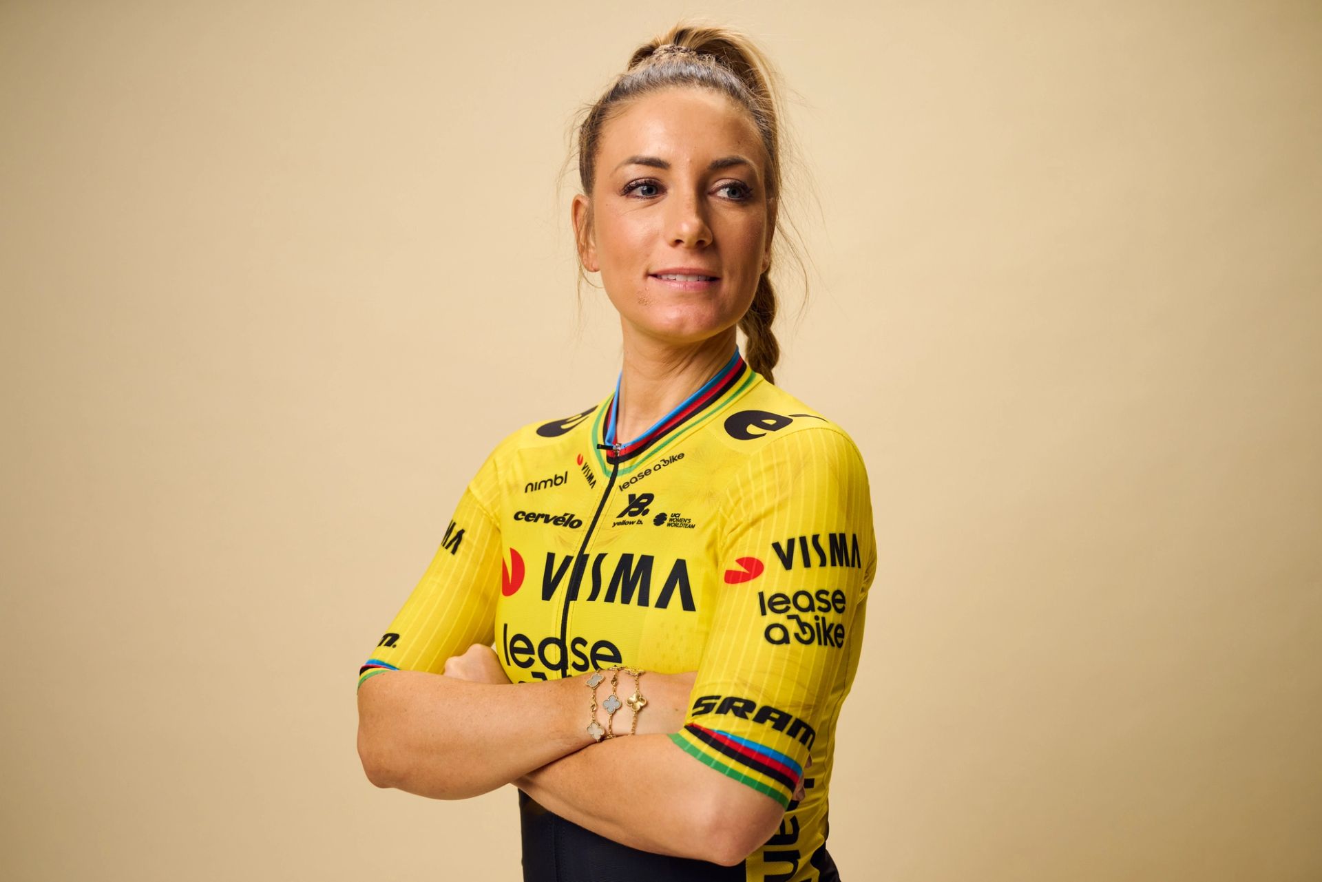 'New season, new skin' as Visma-Lease a Bike reveals new Nimbl kit for 2026