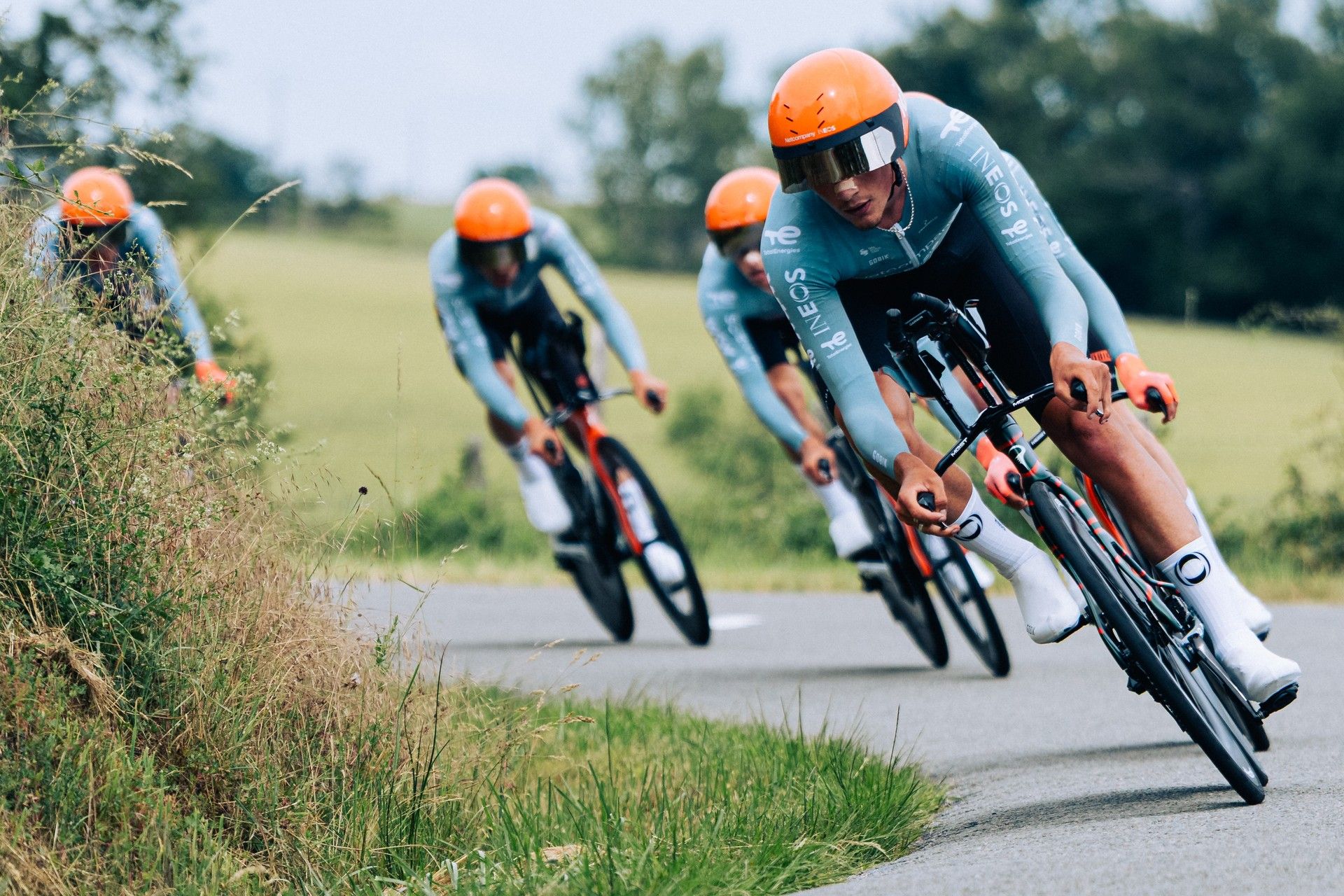 'We don't want to be passengers', Geraint Thomas reframes Netcompany-INEOS Tour de France after Onley loss