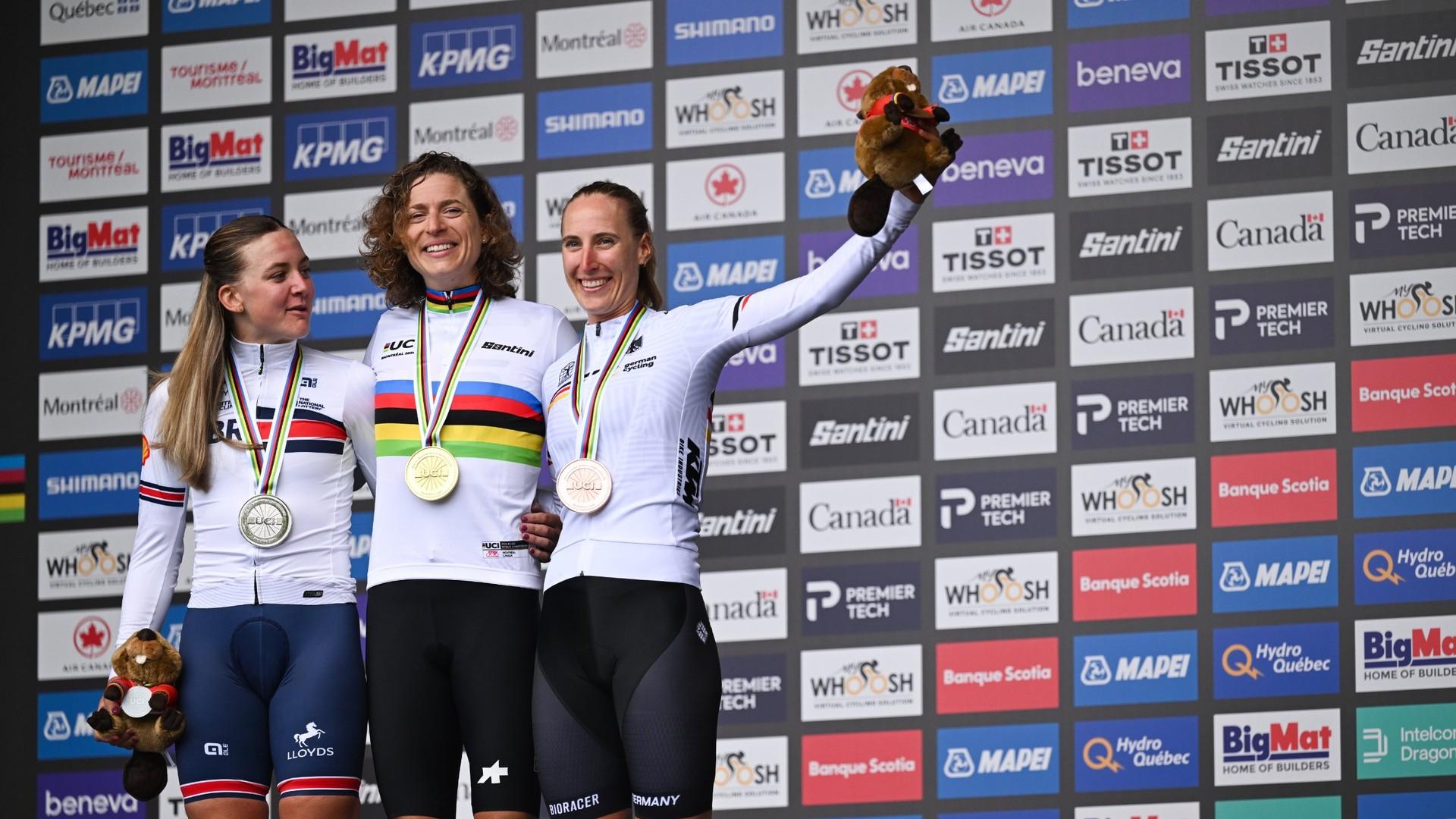 'I was actually happy and then I heard Marlen was coming' – Riders react to women's Worlds time trial