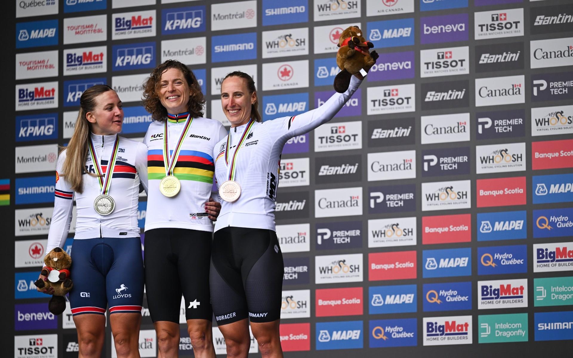 'I was actually happy and then I heard Marlen was coming' – Riders react to women's Worlds time trial