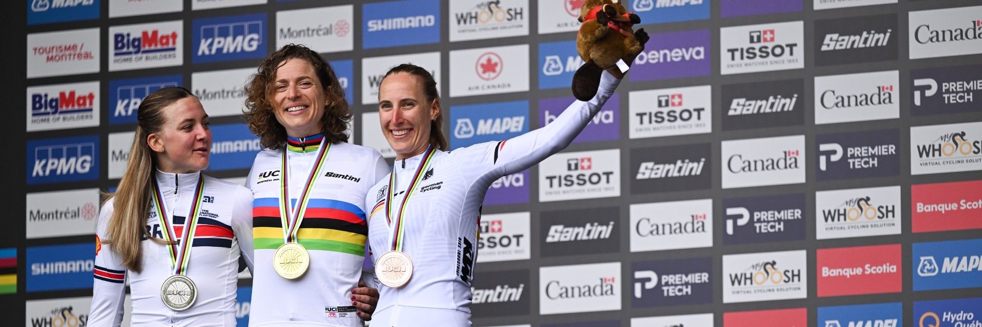 'I was actually happy and then I heard Marlen was coming' – Riders react to women's Worlds time trial