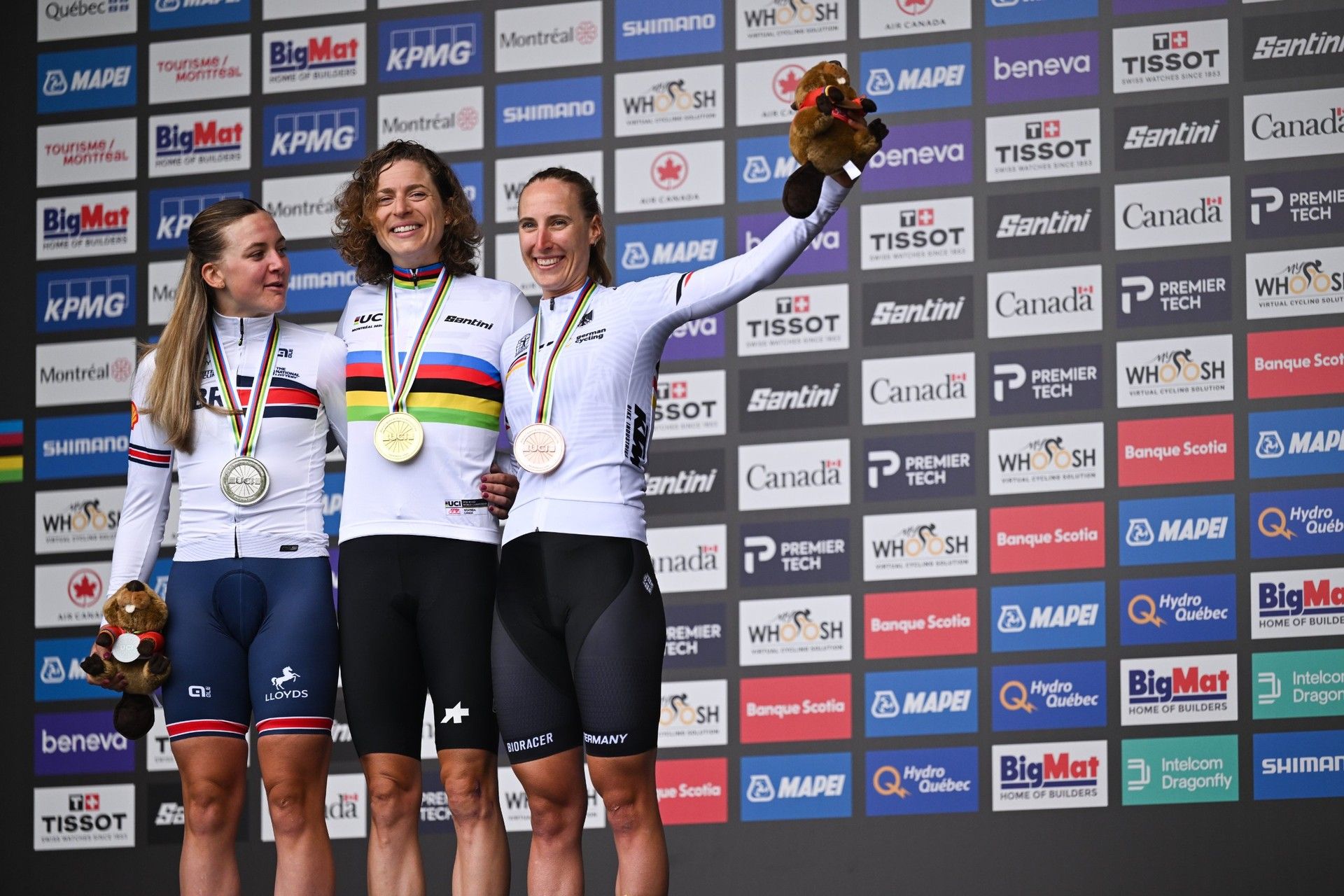 'I was actually happy and then I heard Marlen was coming' – Riders react to women's Worlds time trial