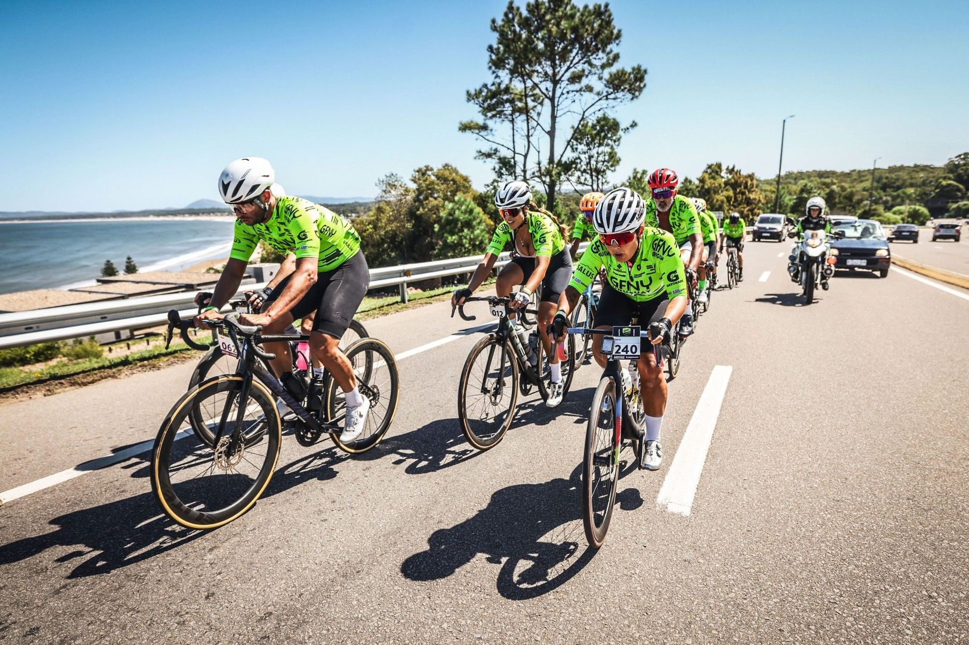 GFNY Punta del Este 2026: wind, punchy climbs and 172km through Uruguay's Atlantic coast