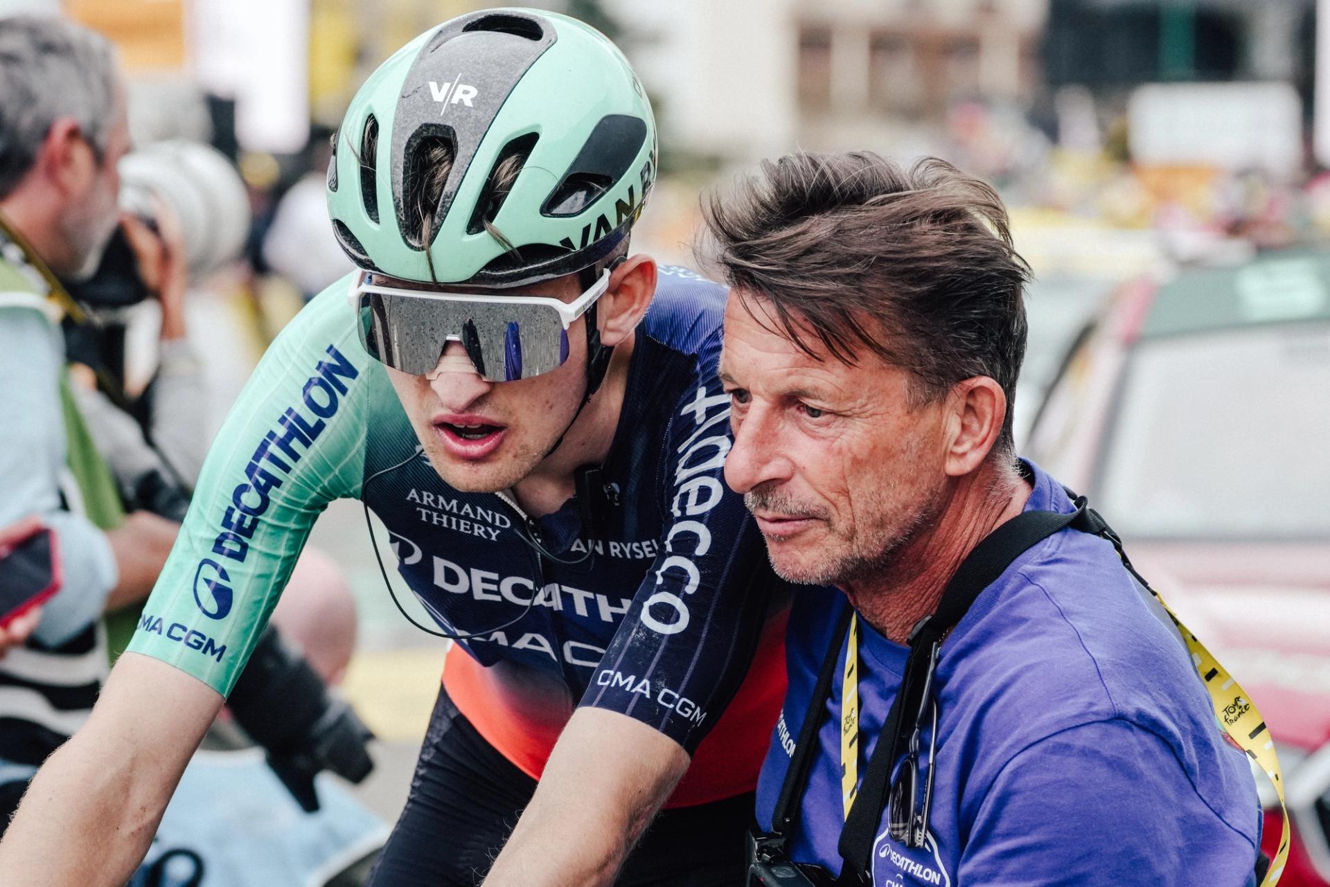 25/07/2026 - Tour de France 2026 - Étape 20 - Le Bourg d'Oisans / Alpe D'Huez (170,9 km) - Paul SEIXAS (DECATHLON CMA CGM TEAM)