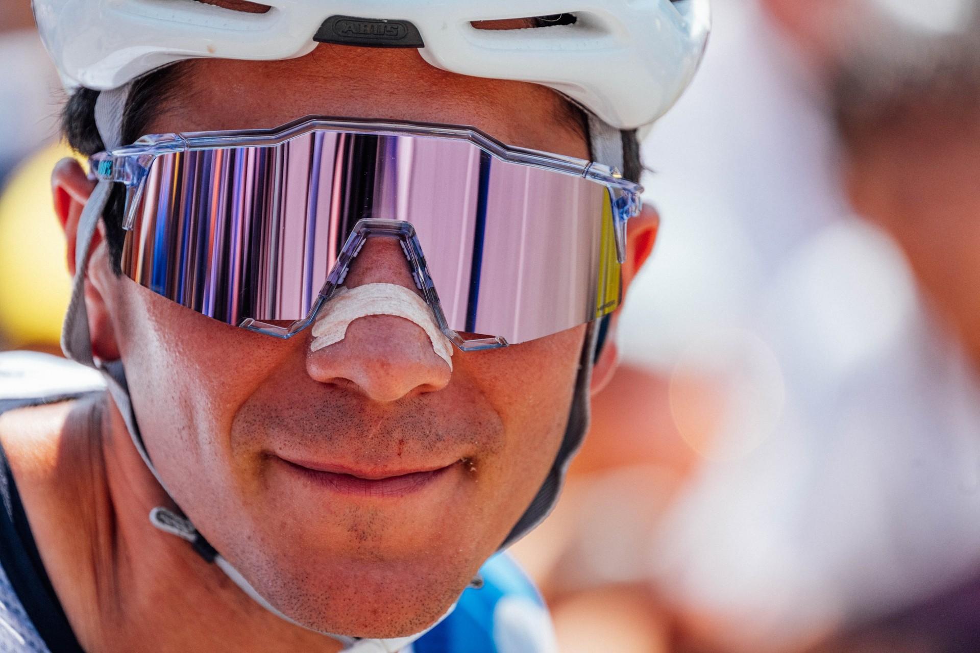 Cian Uijtdebroeks withdraws from La Vuelta after tearful finish, crash injury worse than first thought