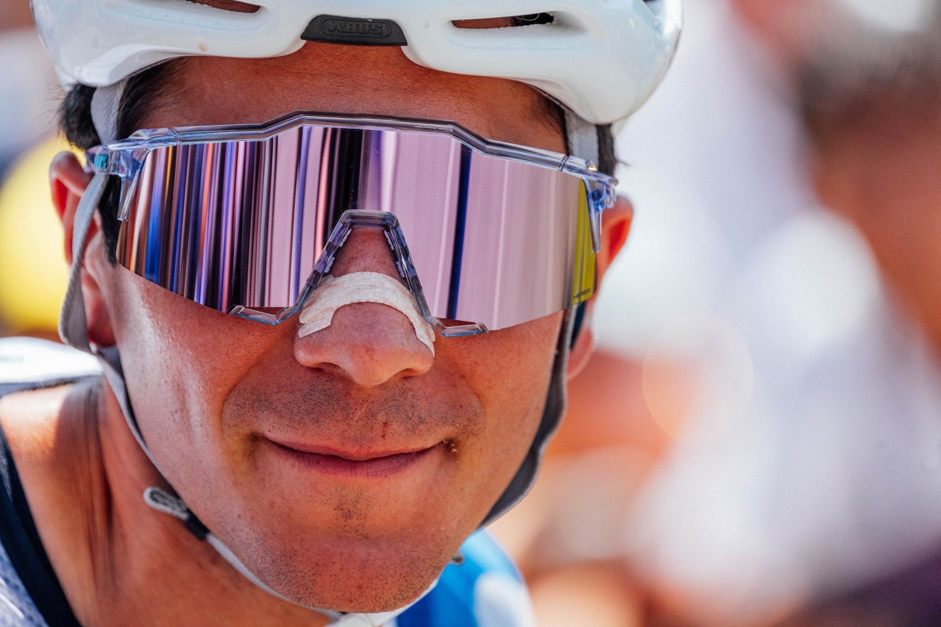 Cian Uijtdebroeks withdraws from La Vuelta after tearful finish, crash injury worse than first thought