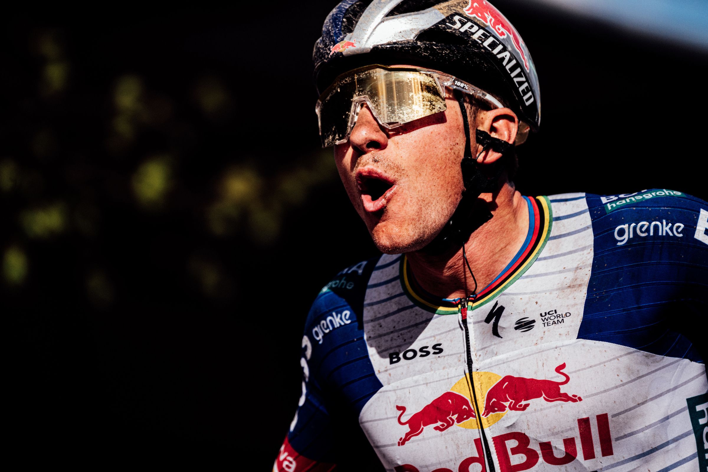 'The sprint I did was more or less perfect': Remco Evenepoel reads the wind to take revenge on Skjelmose at Amstel Gold