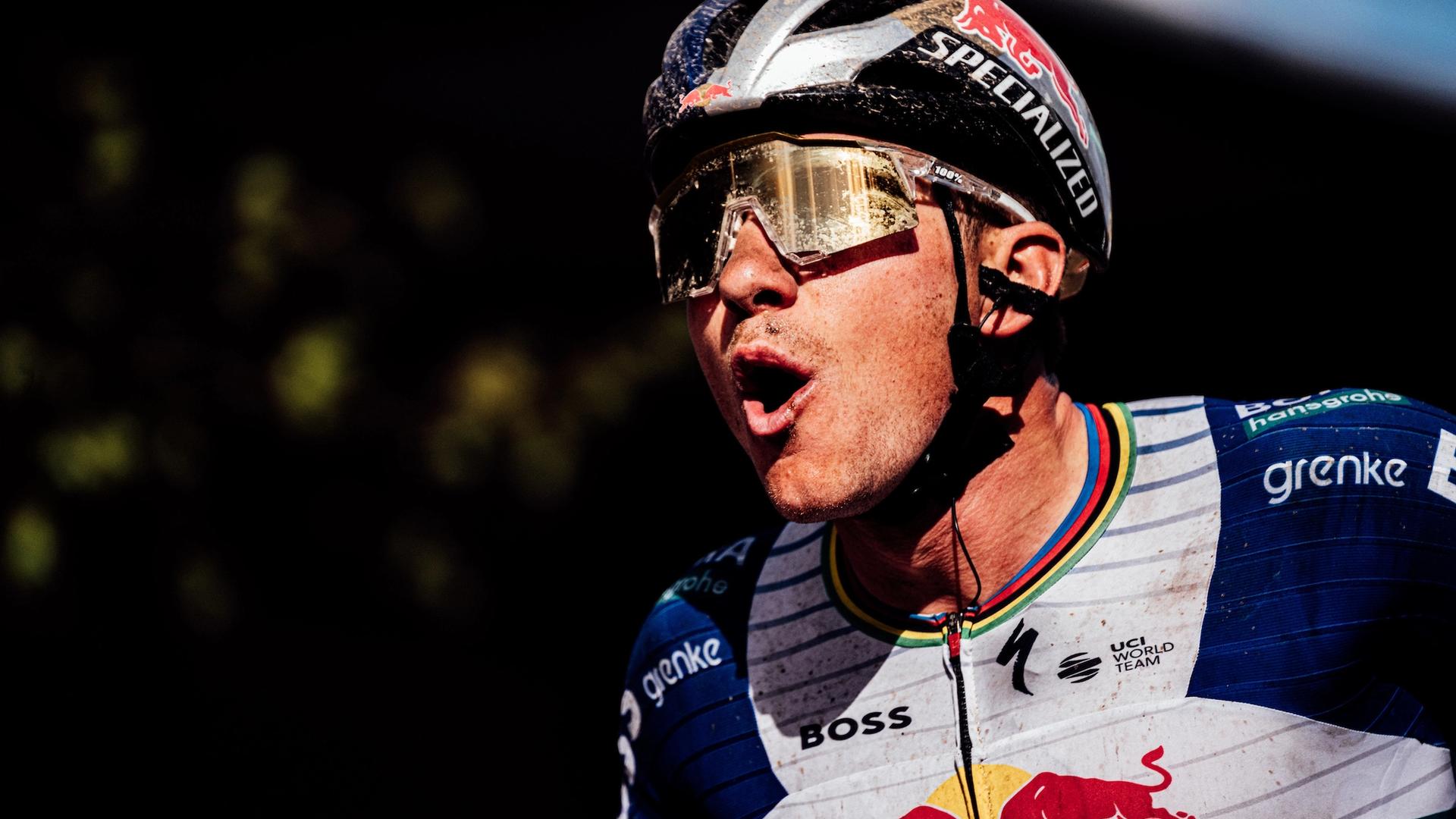 'The sprint I did was more or less perfect': Remco Evenepoel reads the wind to take revenge on Skjelmose at Amstel Gold